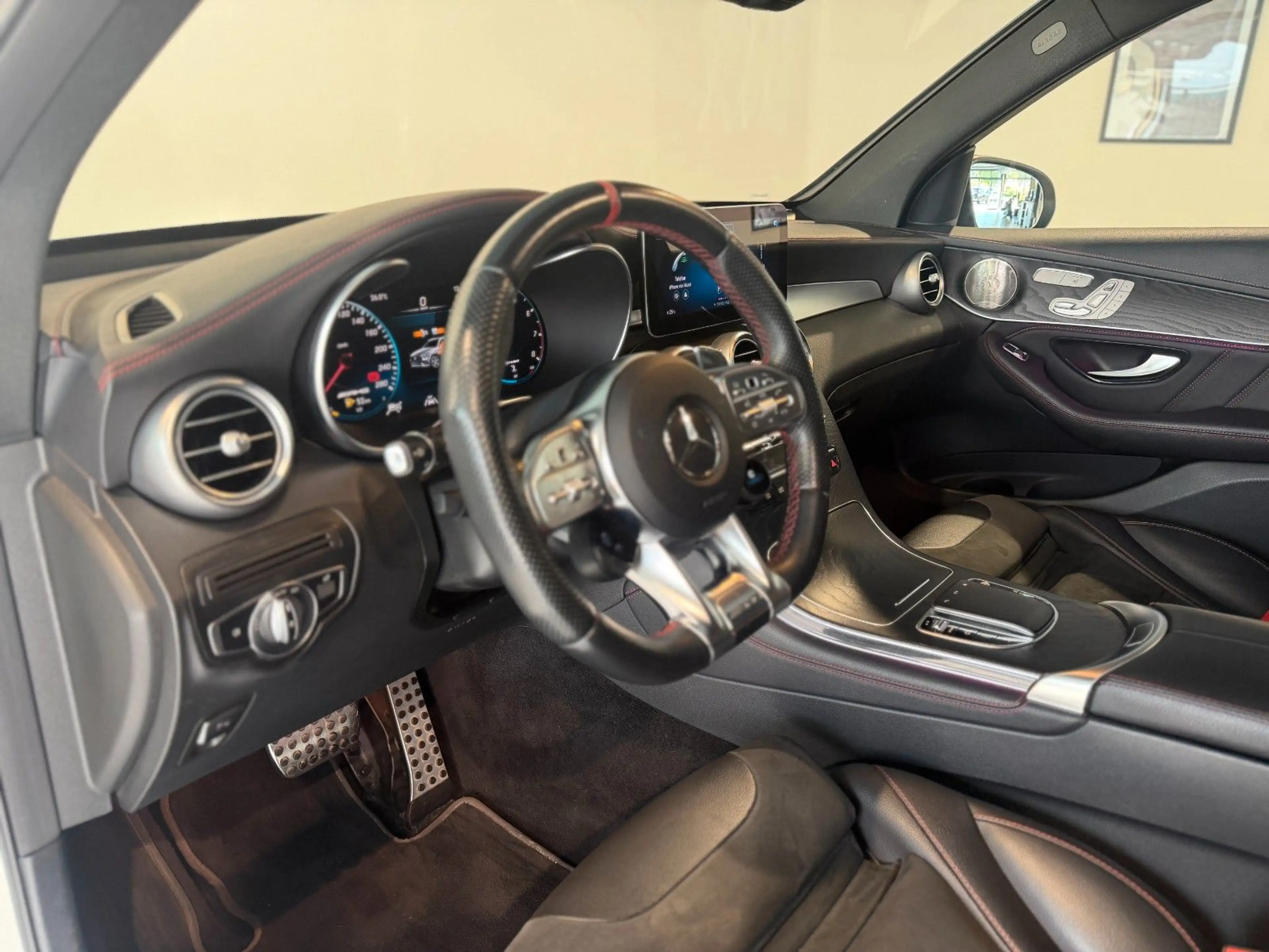 Mercedes-Benz GLC 43 AMG GLC 43|AMG|4Matic|Distr+|360°|KEYGO|Night|AIR| — photo 15