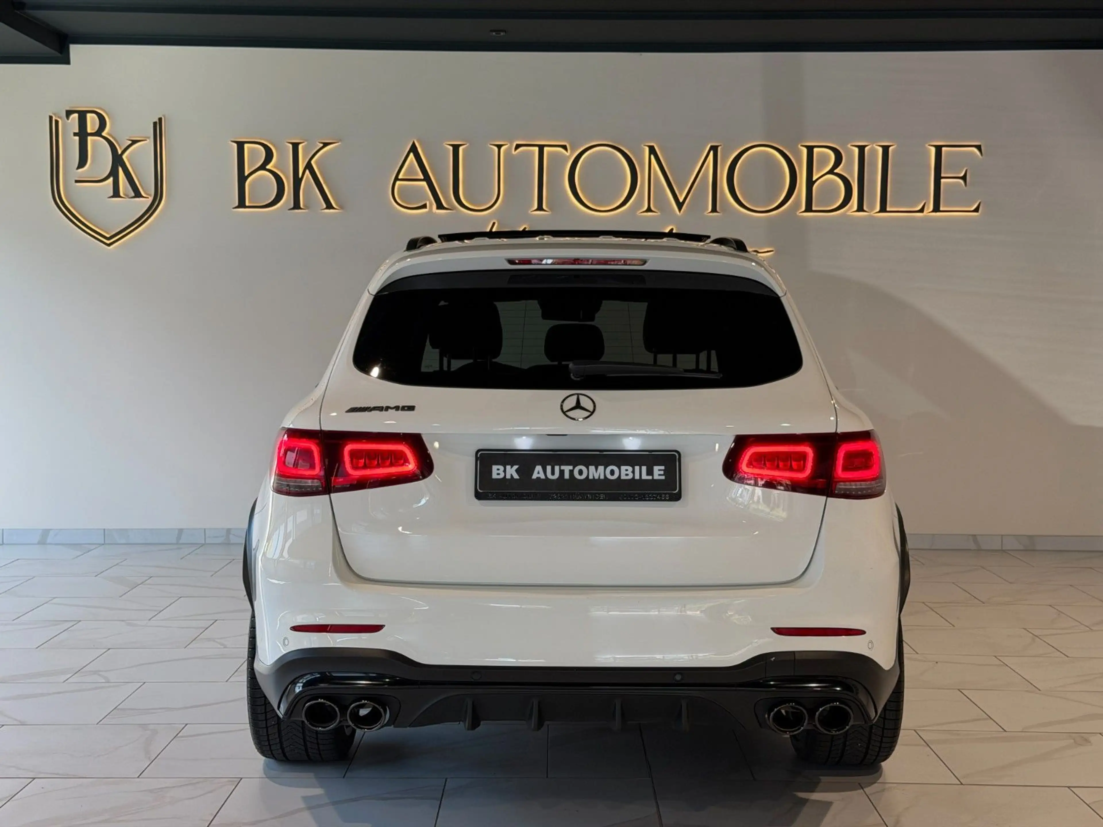 Mercedes-Benz GLC 43 AMG GLC 43|AMG|4Matic|Distr+|360°|KEYGO|Night|AIR| — photo 8