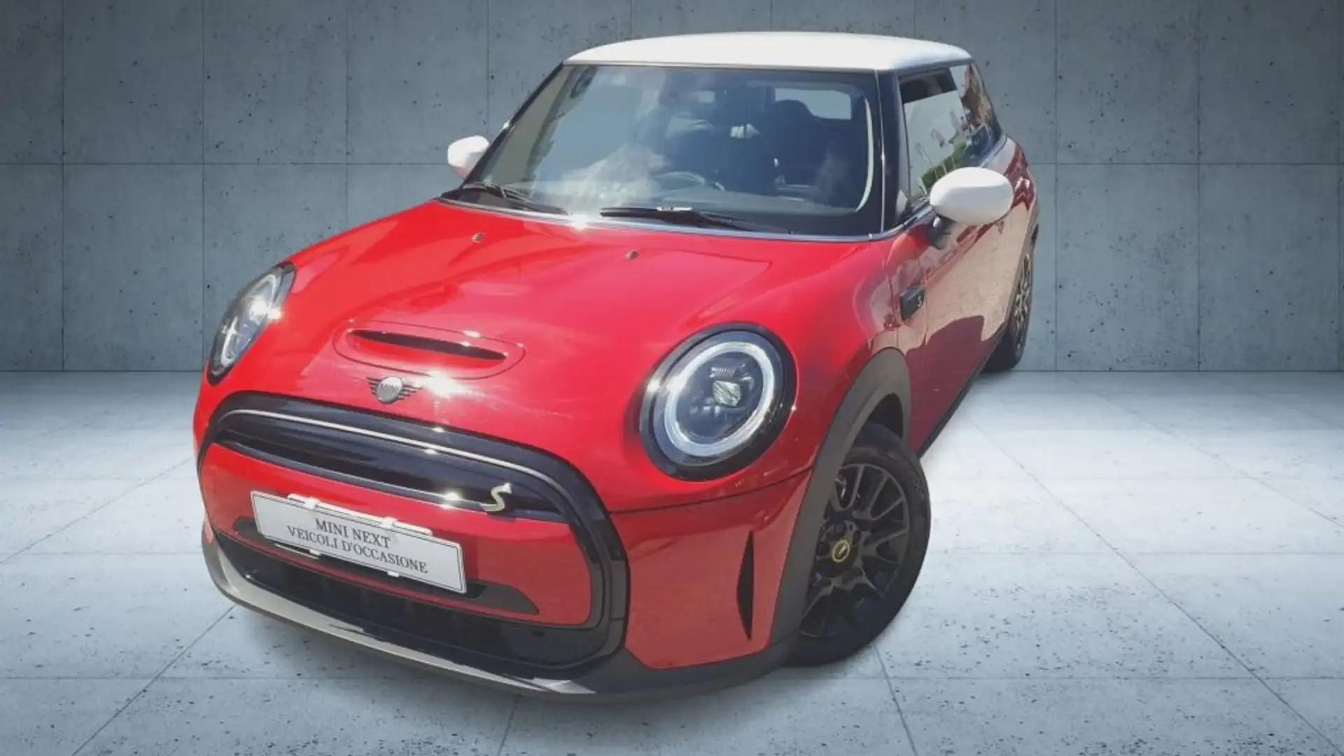 MINI Cooper SE Classic Rosso - 1