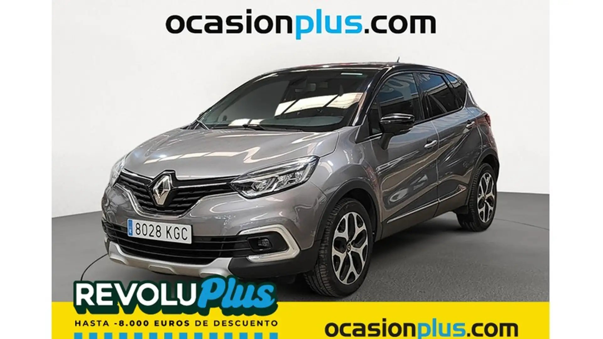 Renault Captur TCe Energy Zen EDC 87kW Grijs - 1