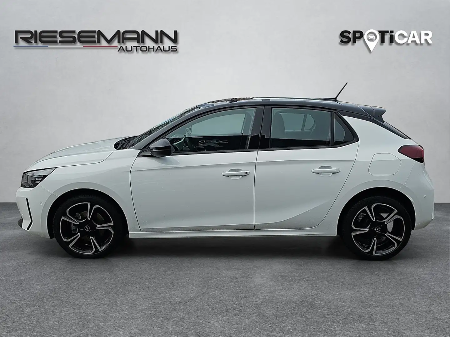 Opel Corsa 1,2 Direct Injection Turbo GS Blanc - 2