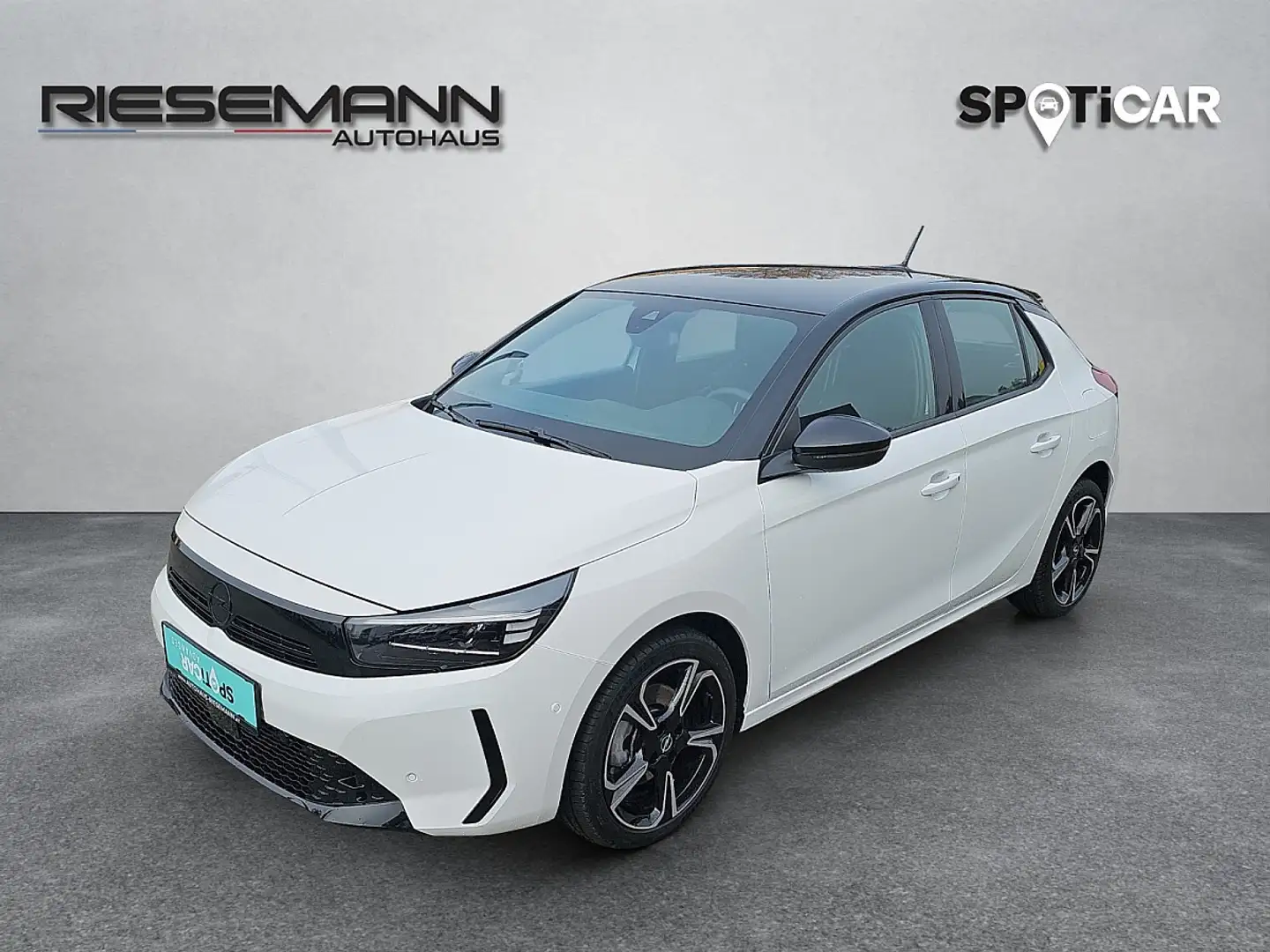 Opel Corsa 1,2 Direct Injection Turbo GS Blanc - 1