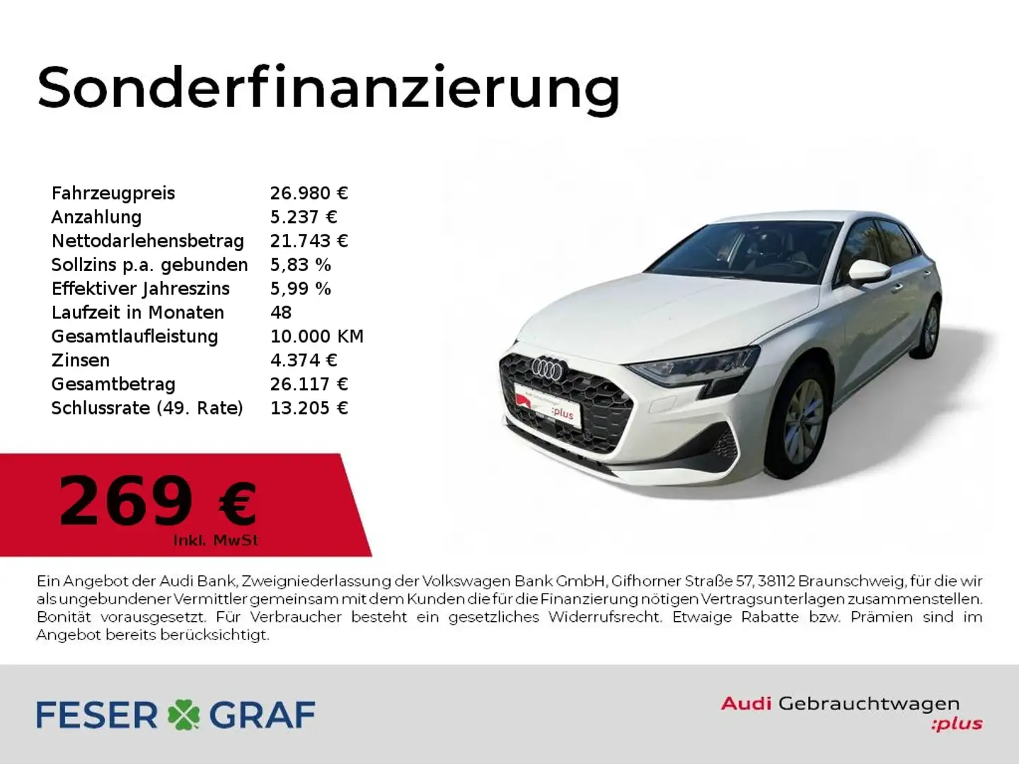 Audi A3 30 TFSI SHZ/CarPlay/PDC+/GRA Wit - 1