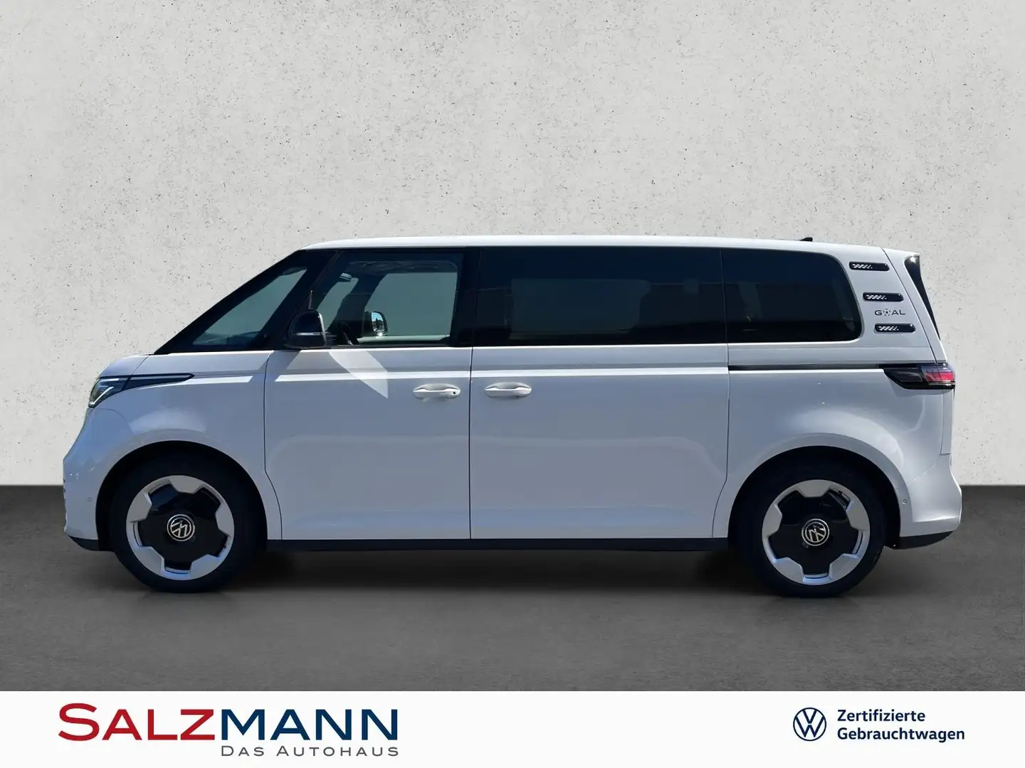 Volkswagen ID. Buzz Pro langer Radstand Motor: 210 kW (286 Weiß - 2