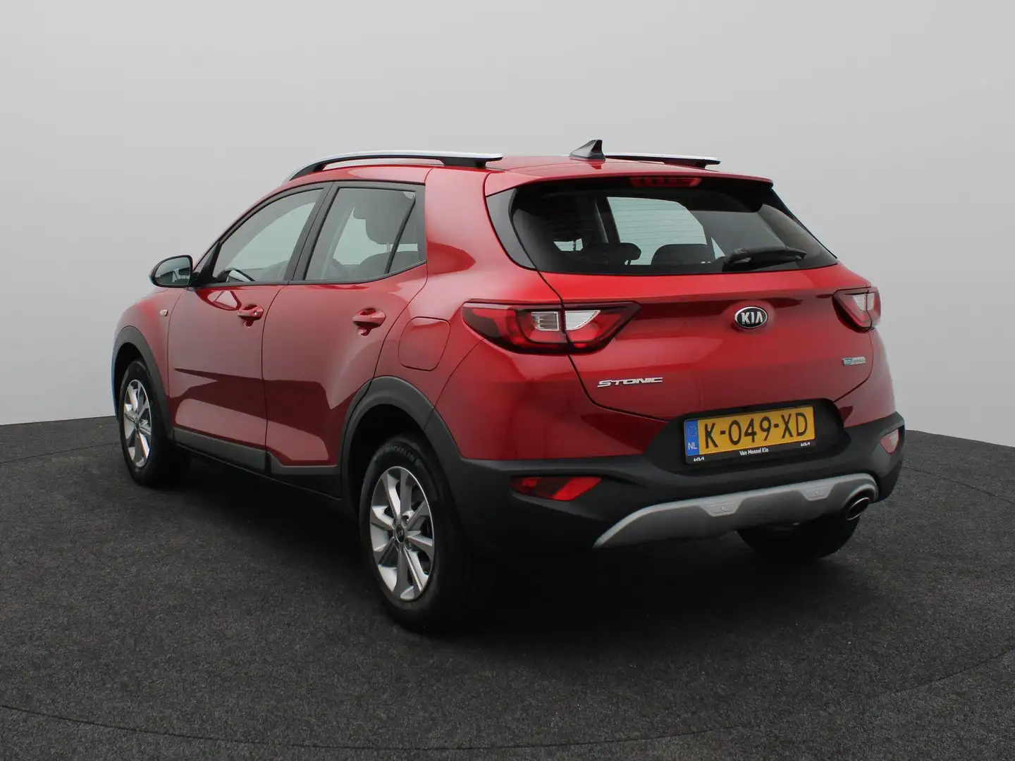 Kia Stonic 1.0 T-GDi MHEV DynamicLine | Navigatie | Climate C Rouge - 2