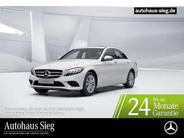 Mercedes-Benz C 180 Avantgarde+Navi+SHZ+LED+PDC+Kamera+Apple