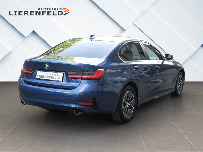 BMW 318 d Advantage Automatik — photo 7