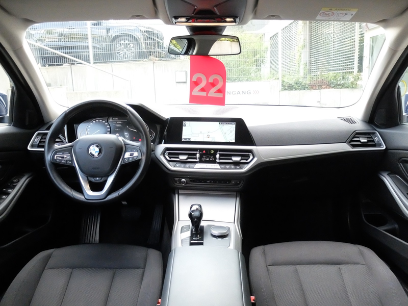 BMW 318 d Advantage Automatik — photo 14