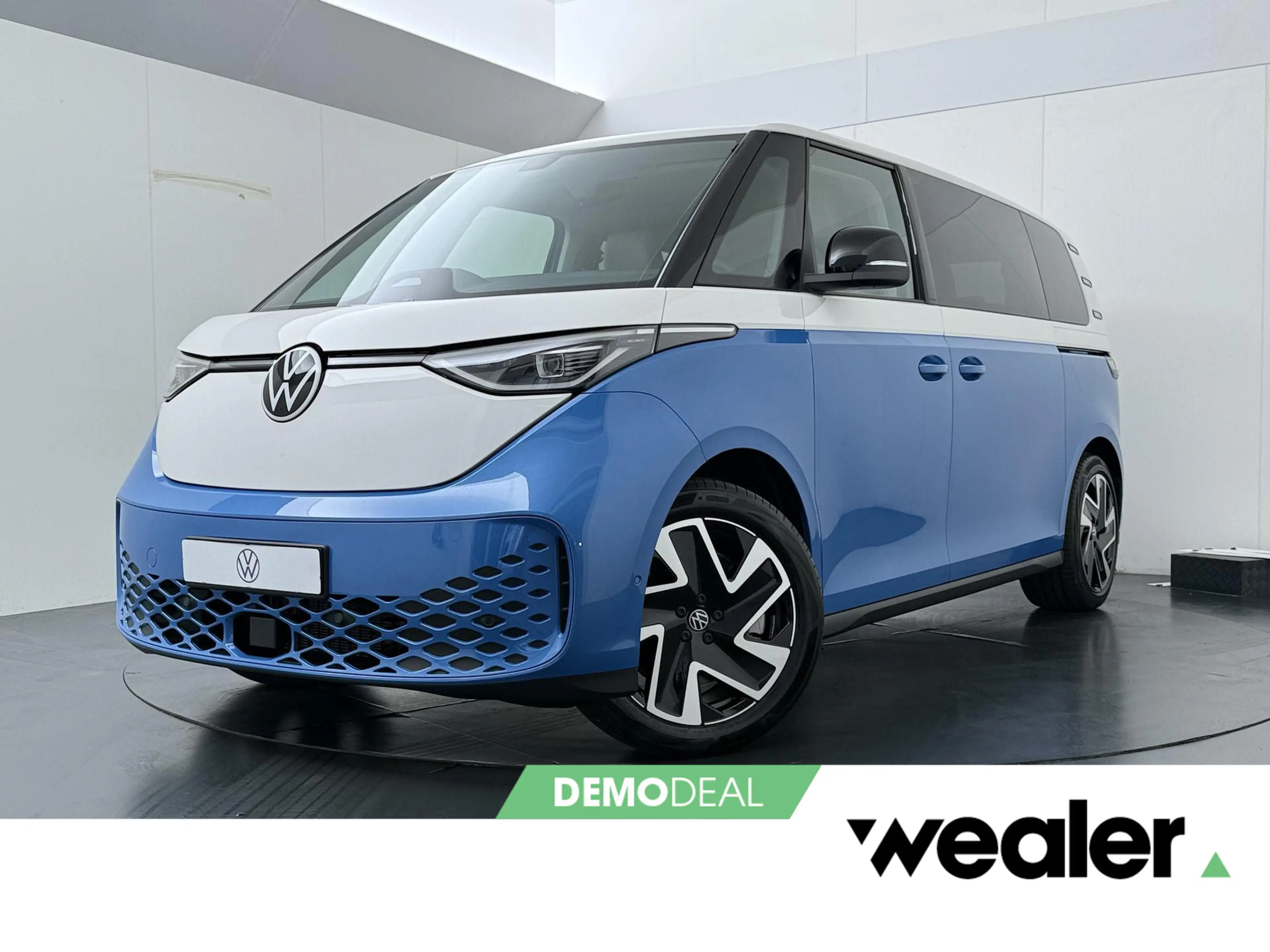 Volkswagen ID. Buzz Bedrijfswagens Pro Bulli Limited Elektromotor 210