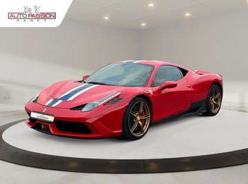 458 Spéciale 4.5 V8 605ch