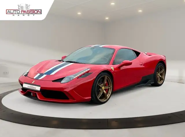 Ferrari 458 458 Spéciale 4.5 V8 605ch