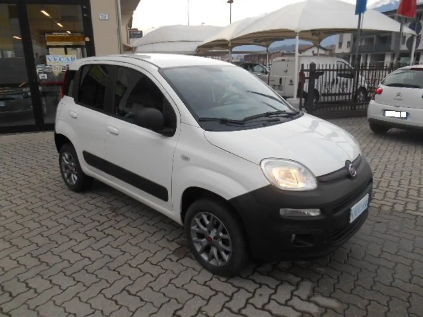 Fiat New Panda 4x4 VAN 2 POSTI 1.3 M.JET+ IVA * OK NEOPATENTATI* Wit - 2