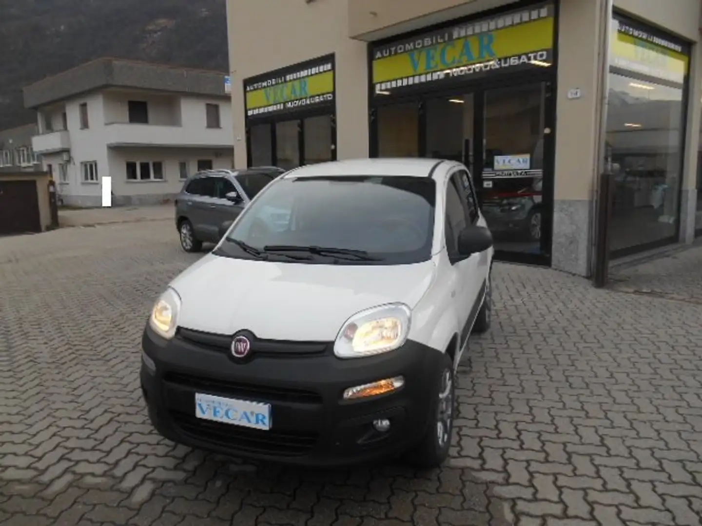 Fiat New Panda 4x4 VAN 2 POSTI 1.3 M.JET+ IVA * OK NEOPATENTATI* Wit - 1