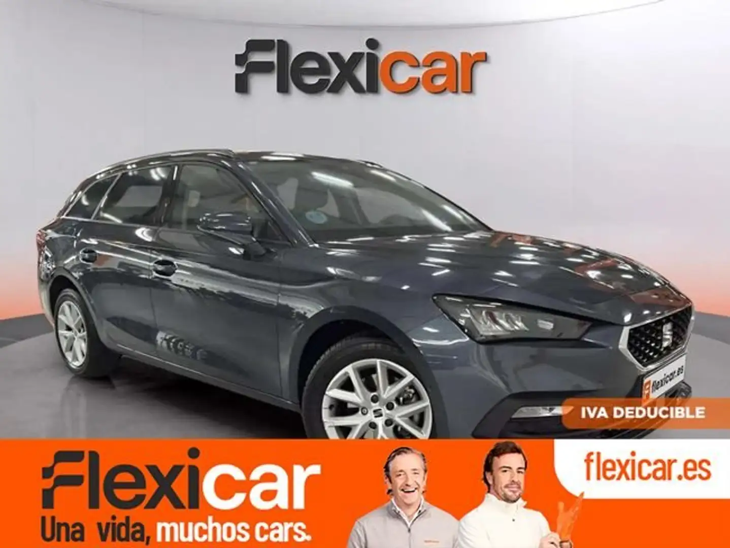 SEAT Leon 1.5 TSI S&S Style XS 130 Grigio - 1