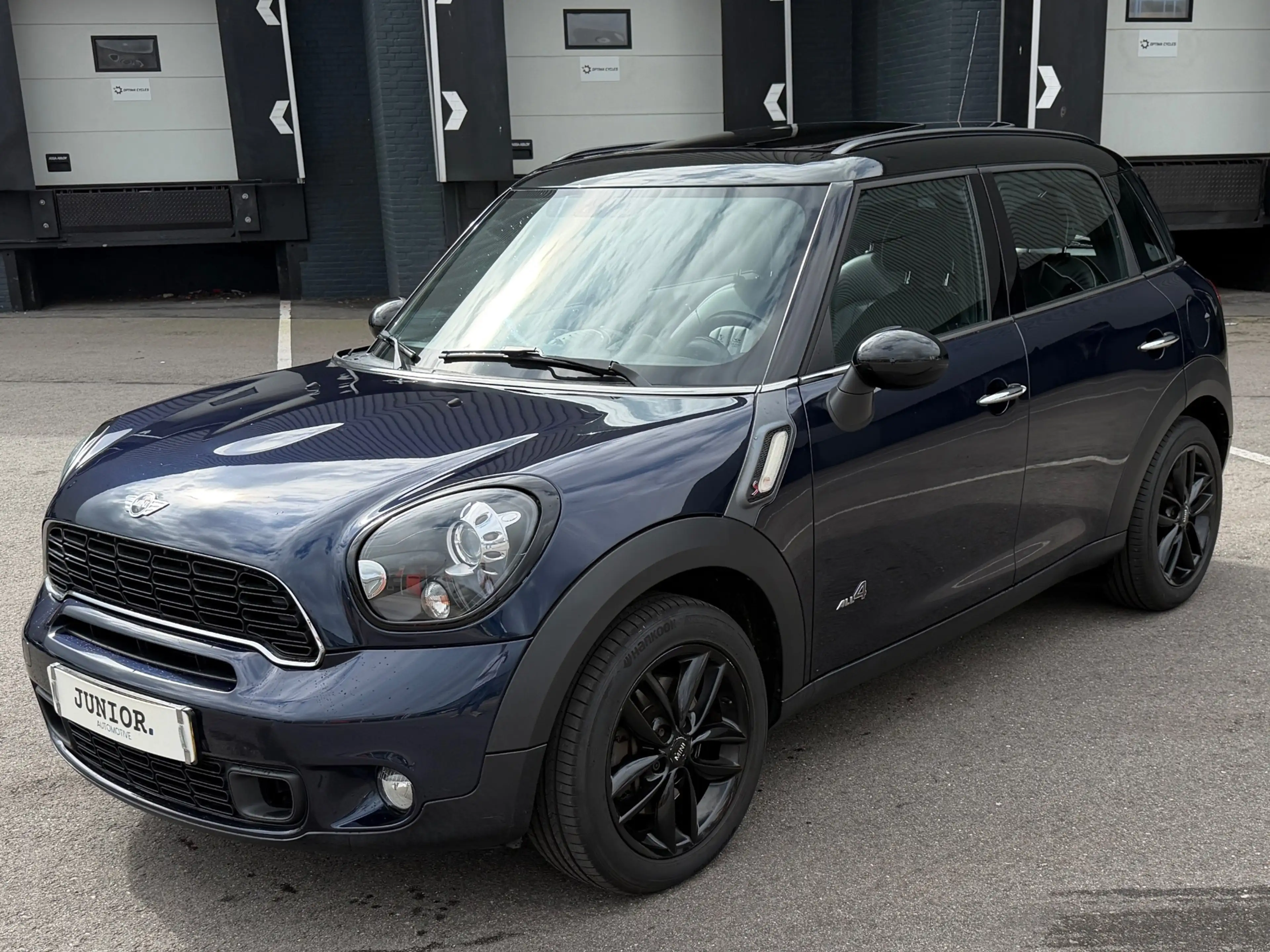 MINI Cooper S Countryman 1.6 ALL4 Chili PANORAMADAK/AUTOMAAT/LEDER/NAVI — photo 2
