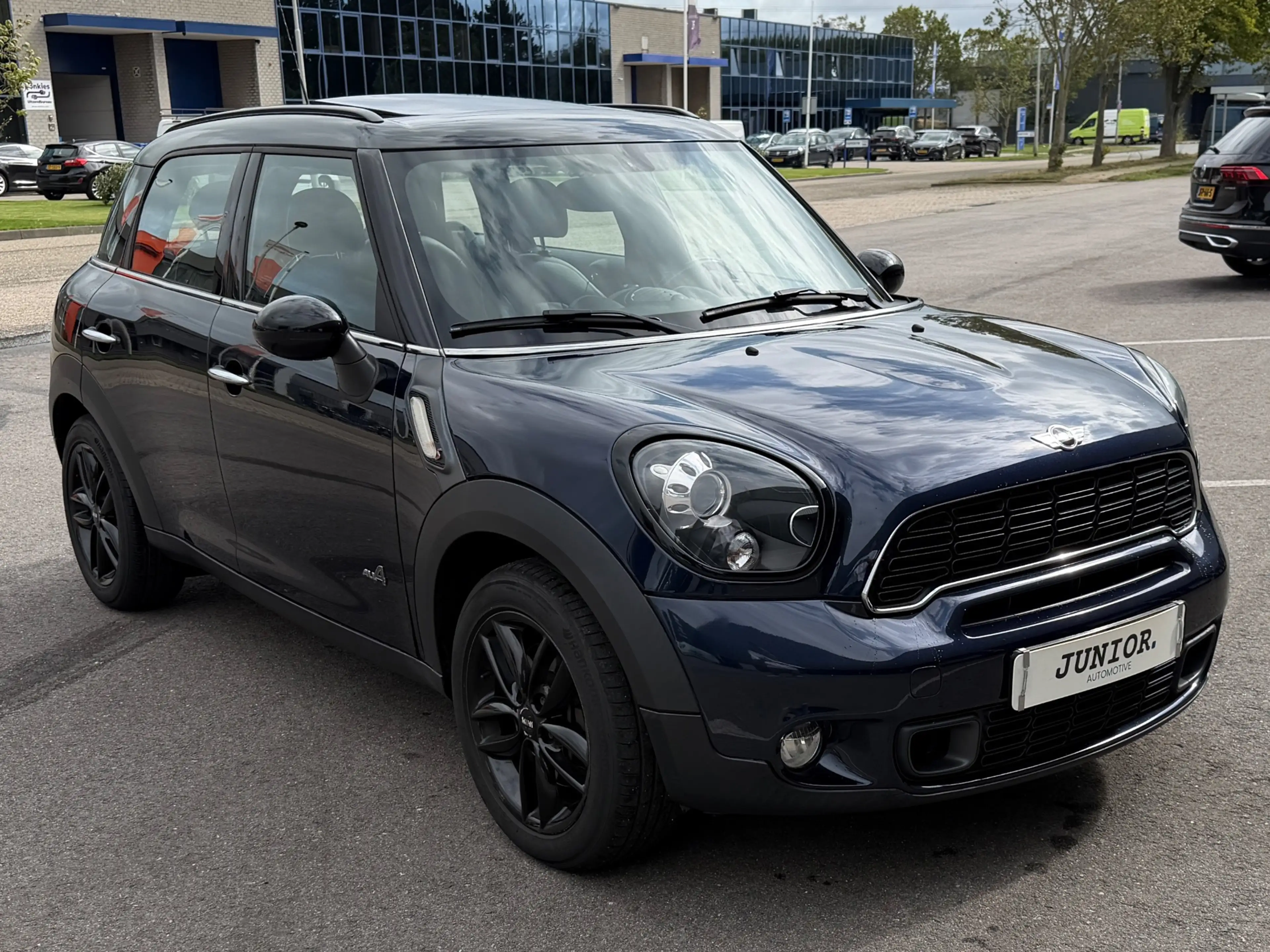 MINI Cooper S Countryman 1.6 ALL4 Chili PANORAMADAK/AUTOMAAT/LEDER/NAVI — photo 8