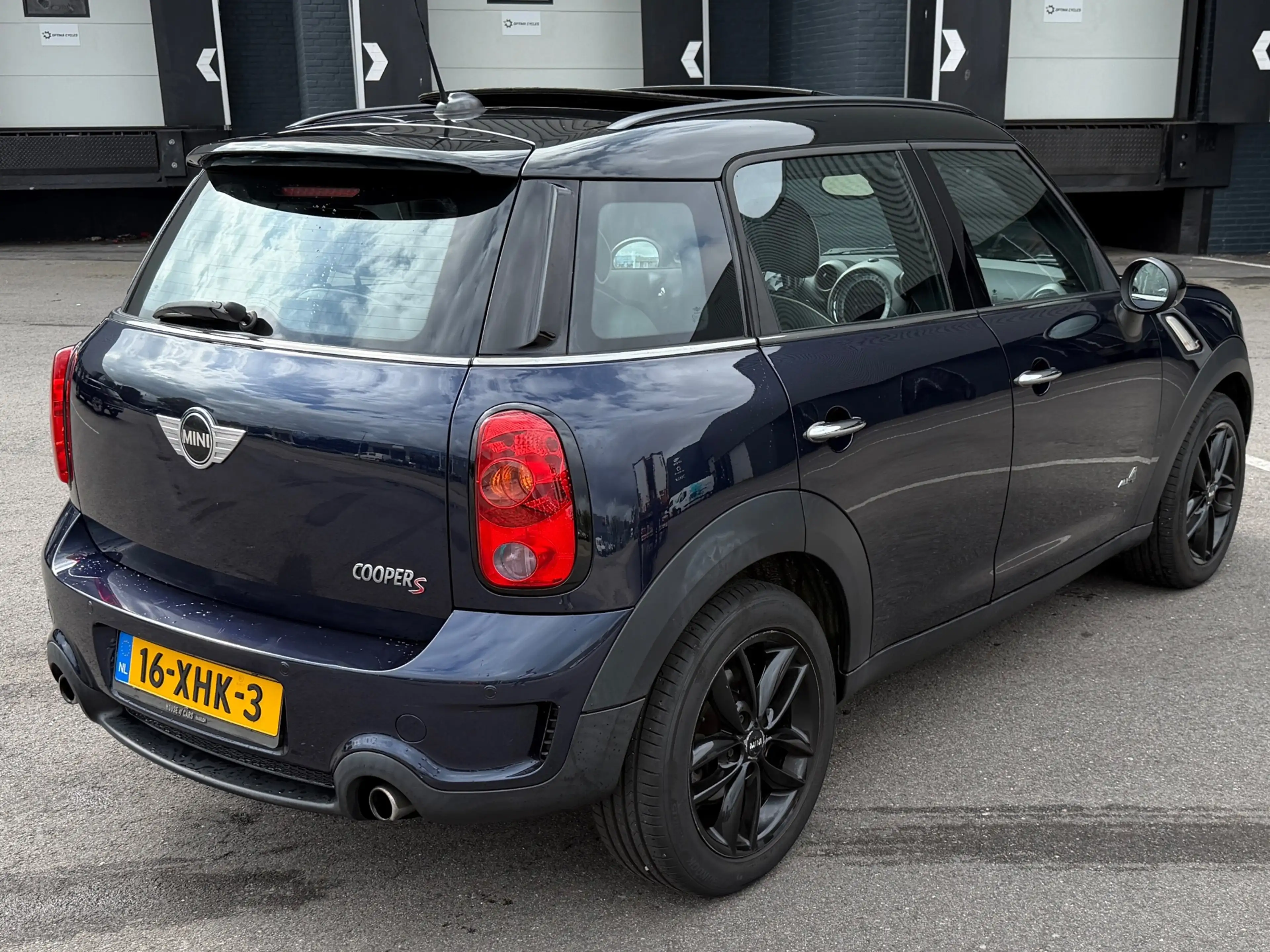 MINI Cooper S Countryman 1.6 ALL4 Chili PANORAMADAK/AUTOMAAT/LEDER/NAVI — photo 6