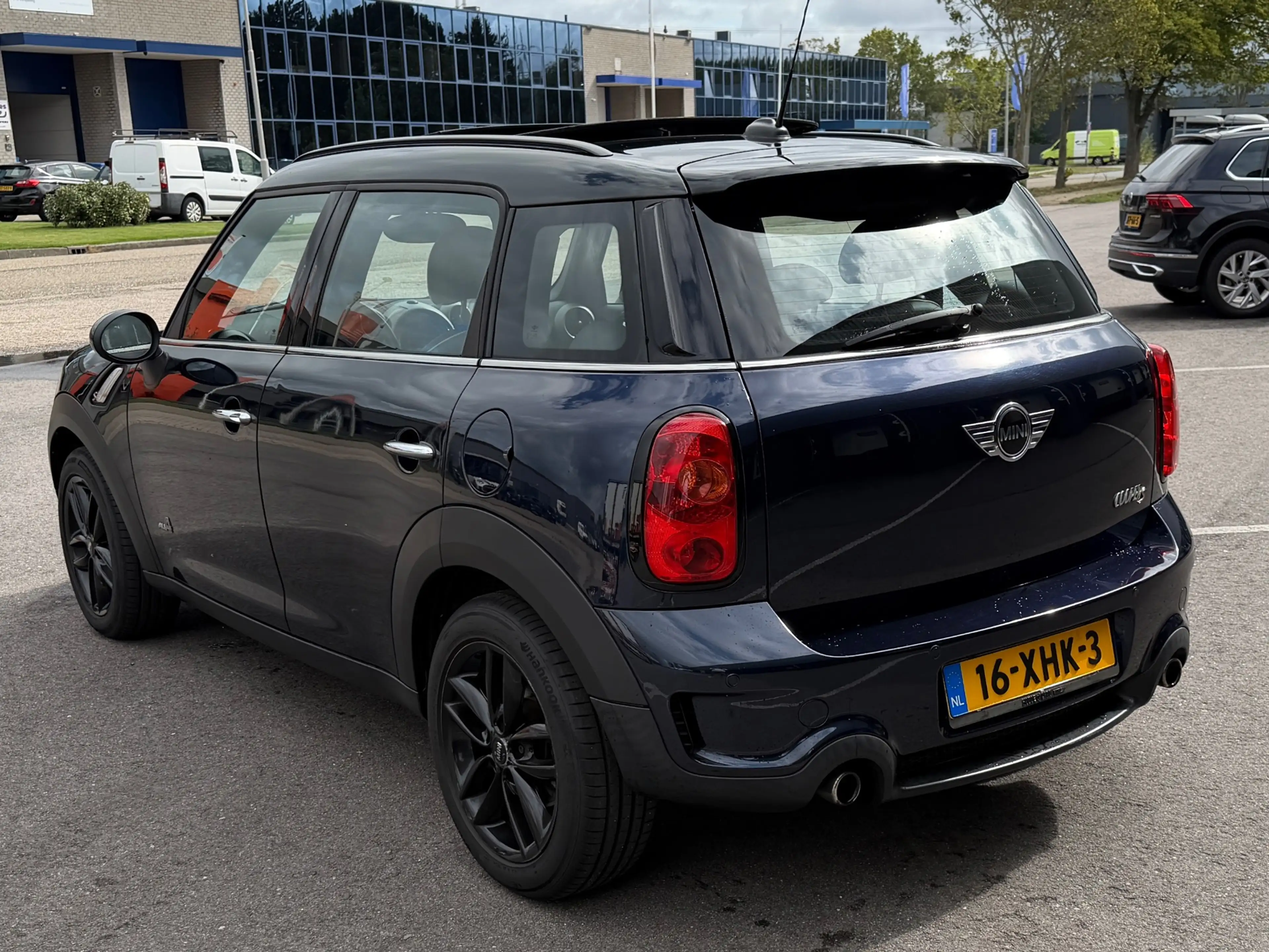 MINI Cooper S Countryman 1.6 ALL4 Chili PANORAMADAK/AUTOMAAT/LEDER/NAVI — photo 4