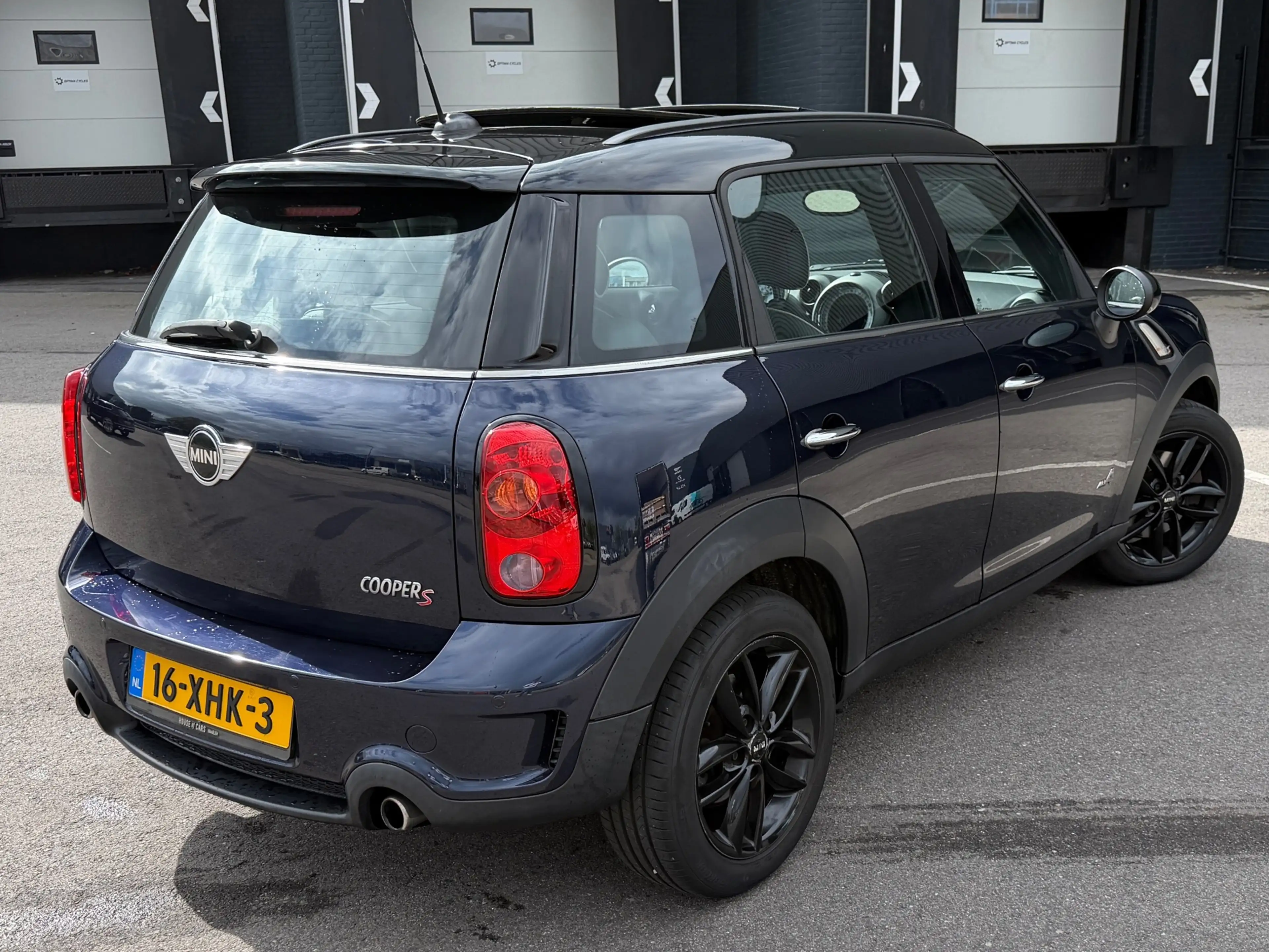 MINI Cooper S Countryman 1.6 ALL4 Chili PANORAMADAK/AUTOMAAT/LEDER/NAVI — photo 9