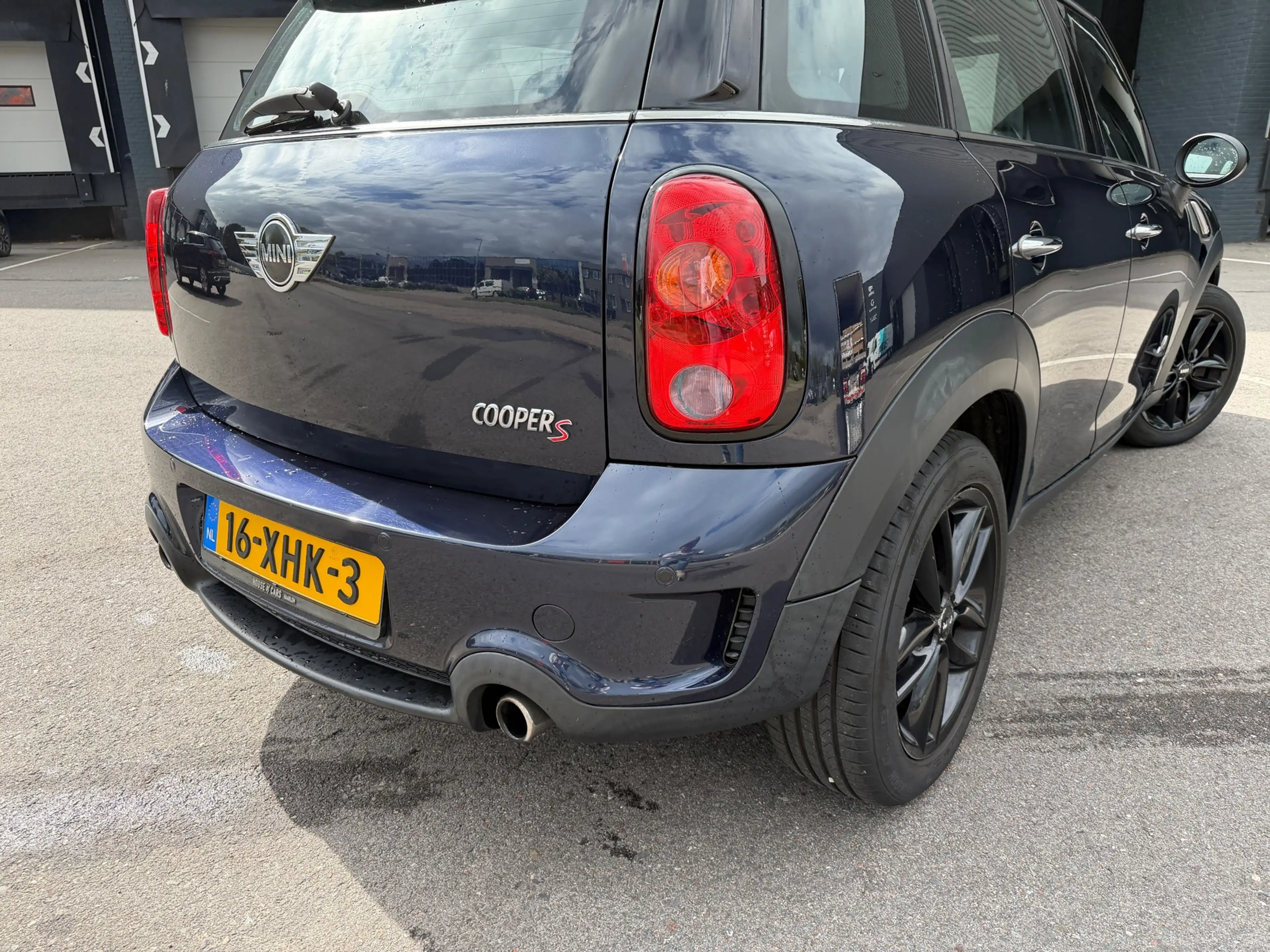 MINI Cooper S Countryman 1.6 ALL4 Chili PANORAMADAK/AUTOMAAT/LEDER/NAVI — photo 10