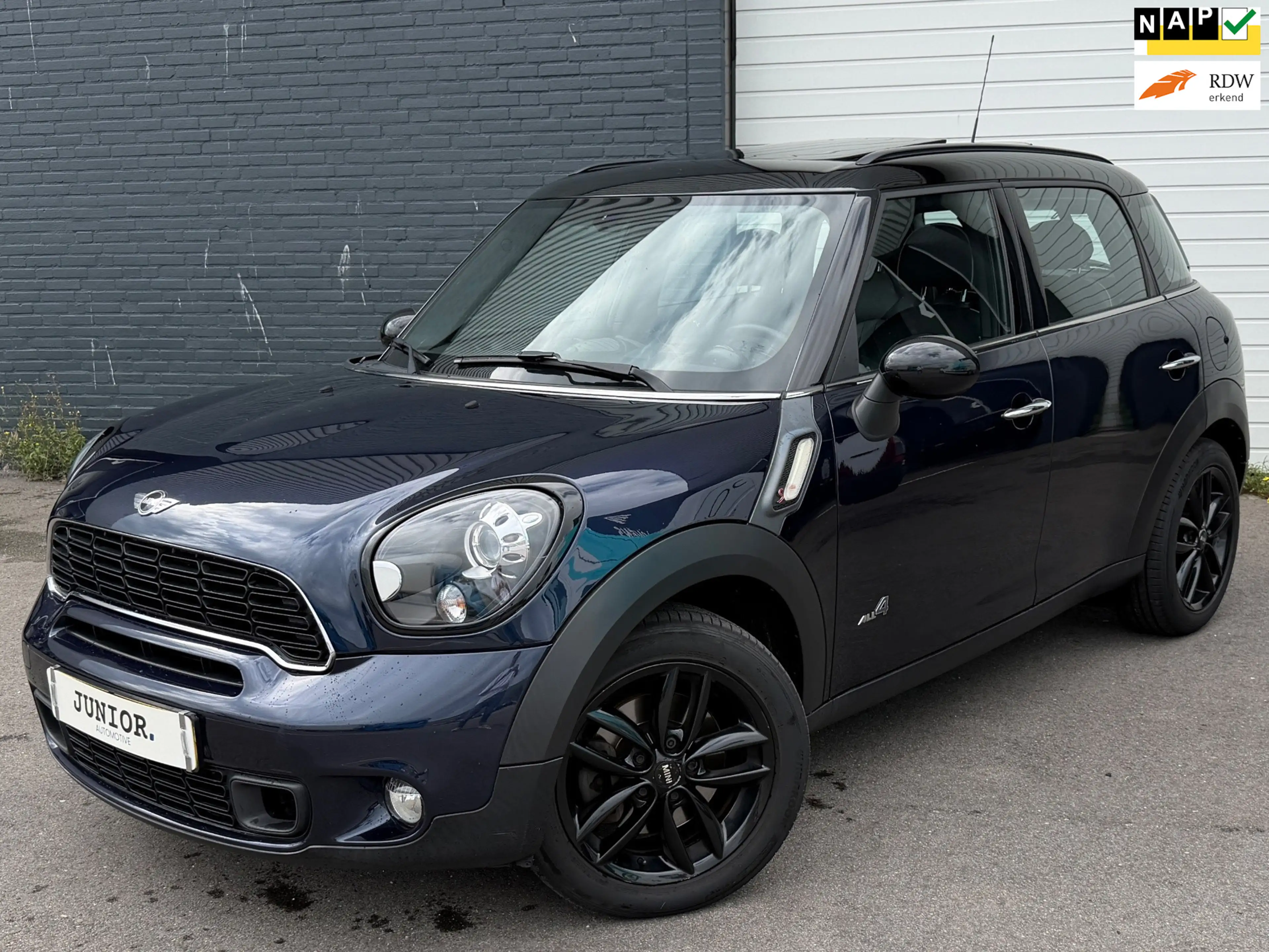 MINI Cooper S Countryman 1.6 ALL4 Chili PANORAMADAK/AUTOMAAT/LEDER/NAVI