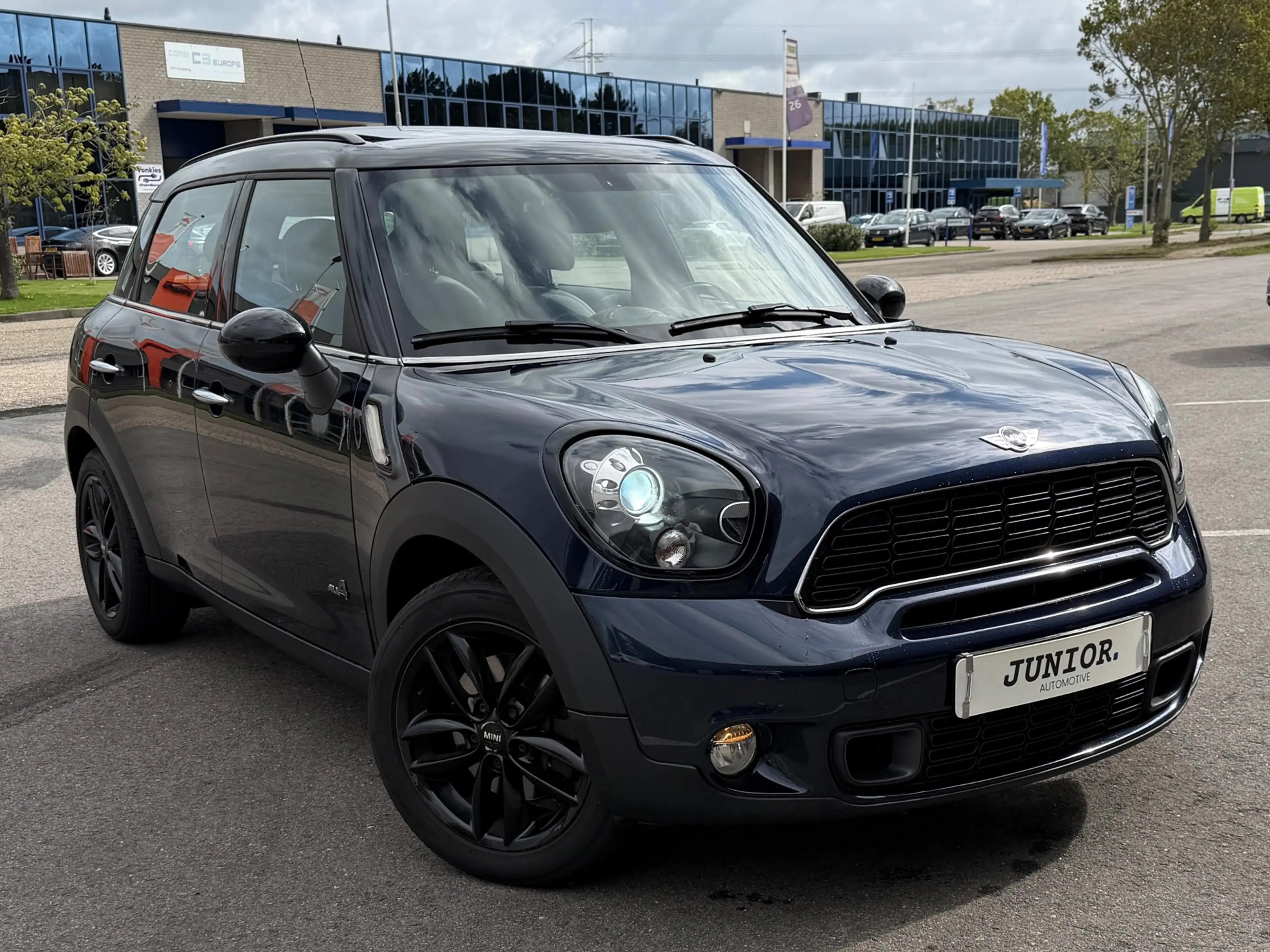 MINI Cooper S Countryman 1.6 ALL4 Chili PANORAMADAK/AUTOMAAT/LEDER/NAVI — photo 12