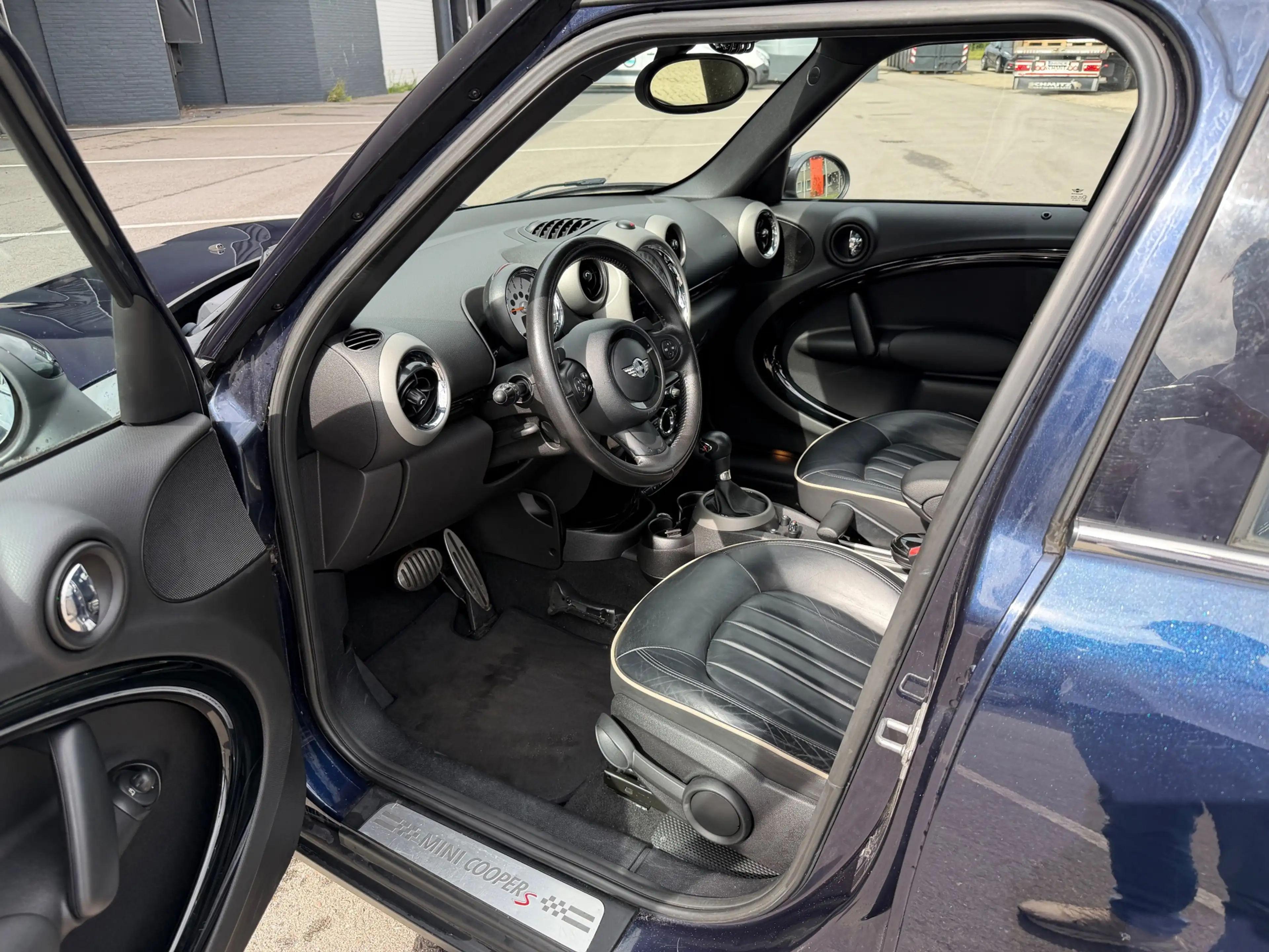 MINI Cooper S Countryman 1.6 ALL4 Chili PANORAMADAK/AUTOMAAT/LEDER/NAVI — photo 14