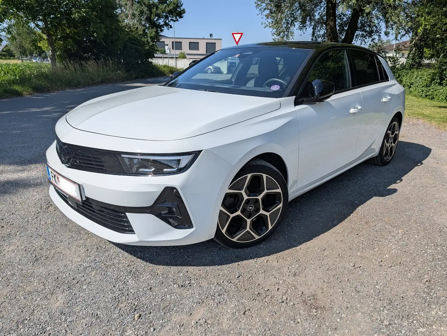 Opel Astra Astra 1,6 Turbo PHEV GS, Garantie, Matrix, HUD Weiß - 1