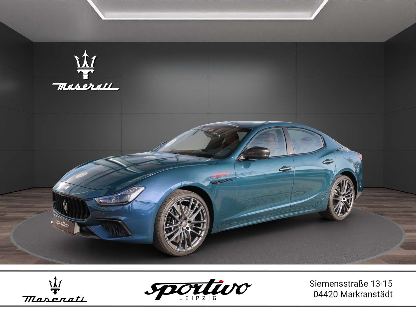 Second hand Maserati Ghibli 3.8