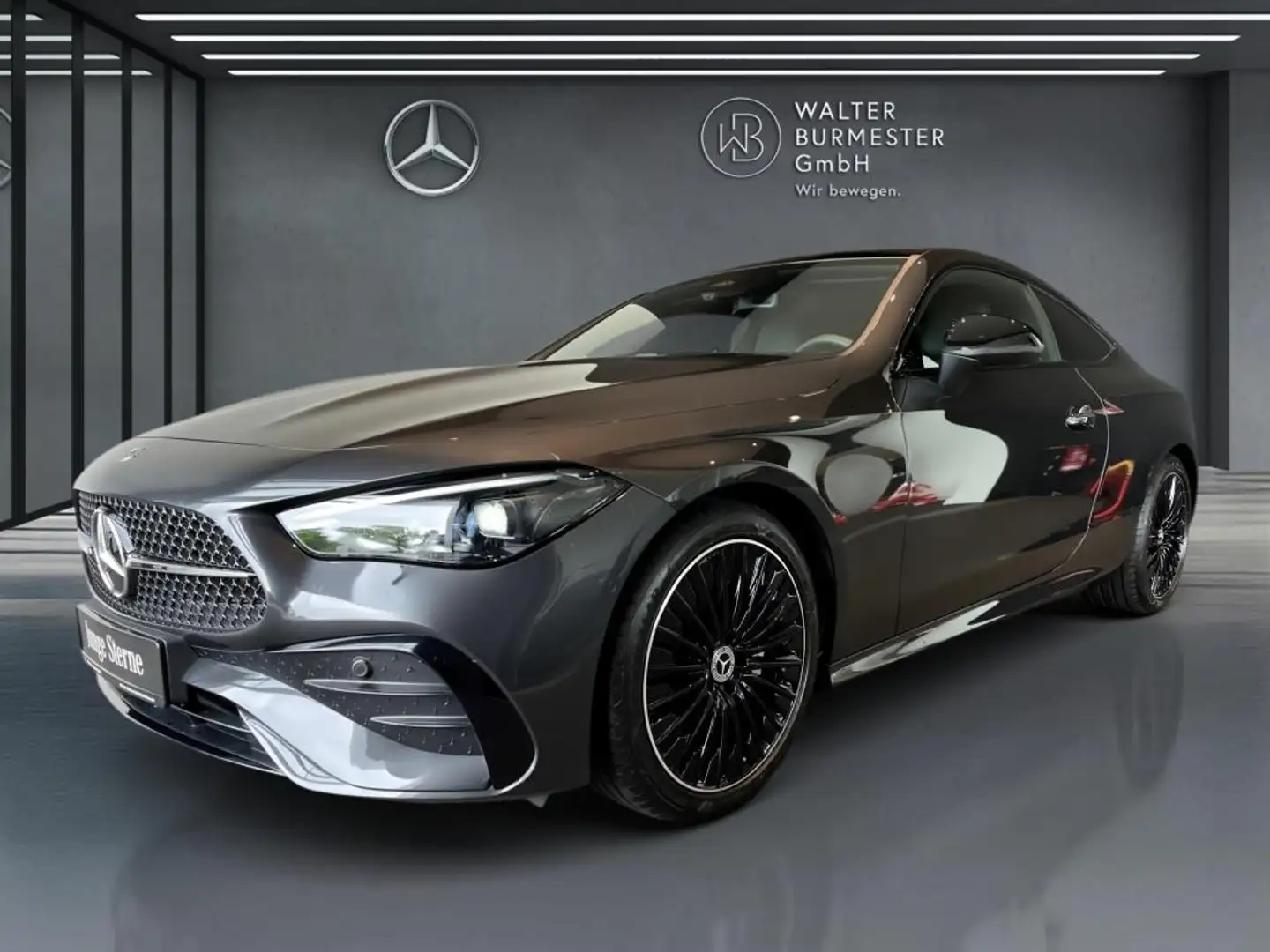 Mercedes-Benz CLE 200 Coupé +AMG+MBUX+PANO+Sportausp.+KAMERA Gris - 2