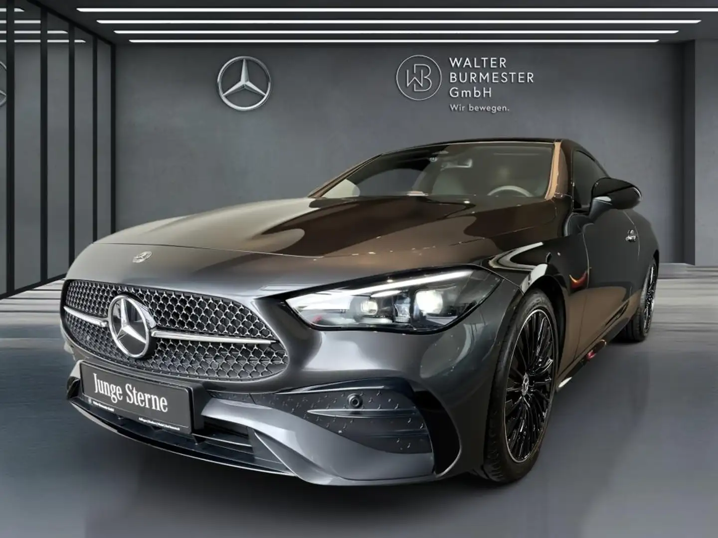 Mercedes-Benz CLE 200 Coupé +AMG+MBUX+PANO+Sportausp.+KAMERA Gris - 1