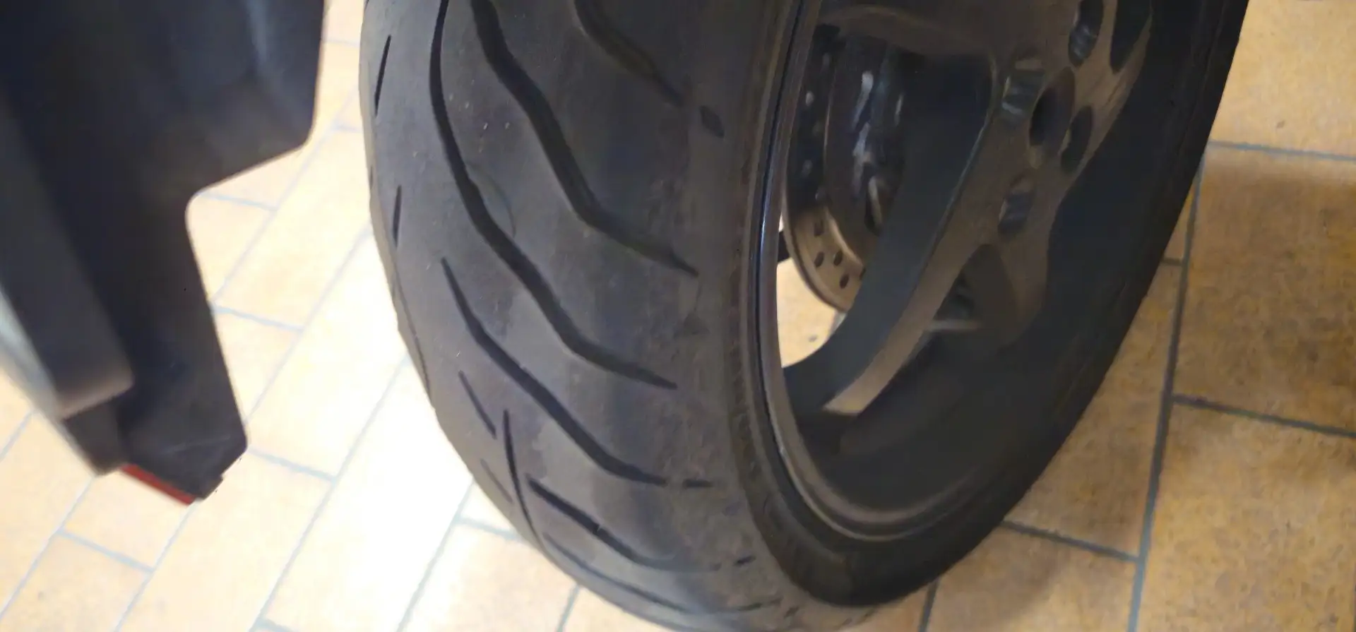 Honda VFR Vtec800 Piros - 2