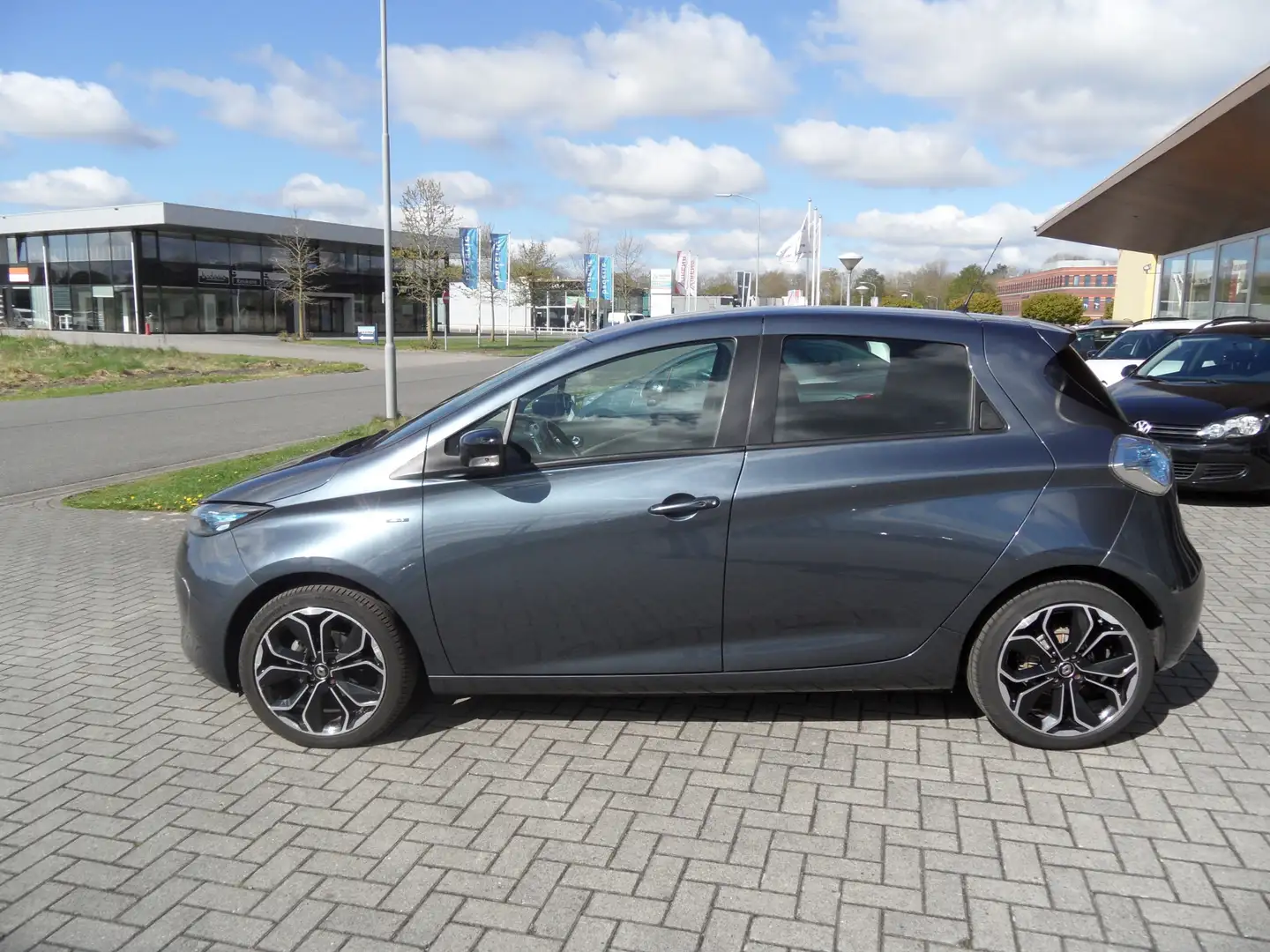 Renault ZOE R110 Iconic 41 kWh (ex Accu) Grigio - 2