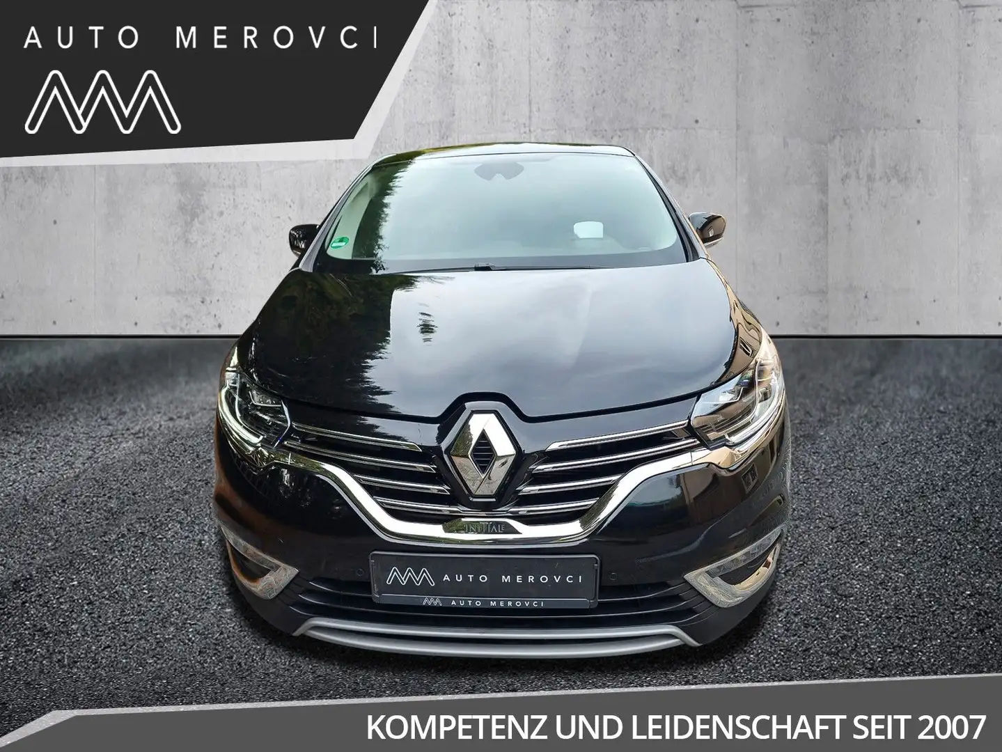 Renault Espace Initiale Paris 2.0 Pano/ACC/Tot/HeadUp Schwarz - 2