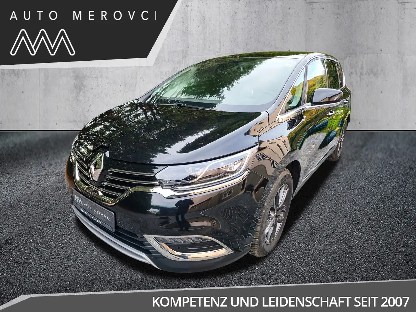 Renault Espace Initiale Paris 2.0 Pano/ACC/Tot/HeadUp Schwarz - 1