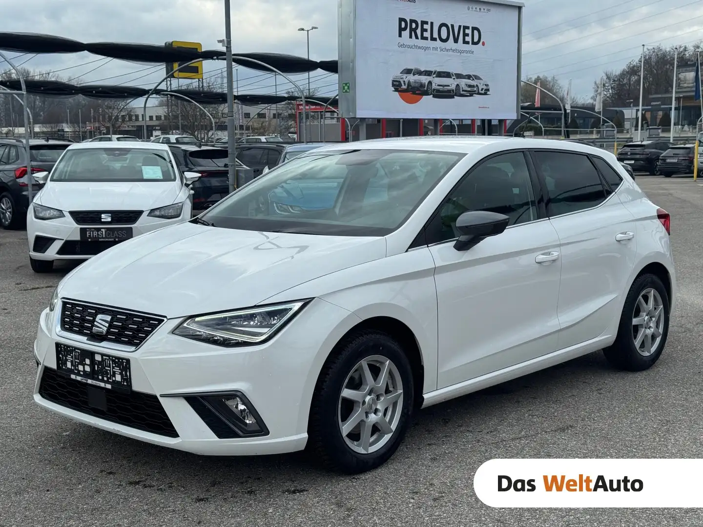 SEAT Ibiza Xcellence TDI CR Blanco - 1
