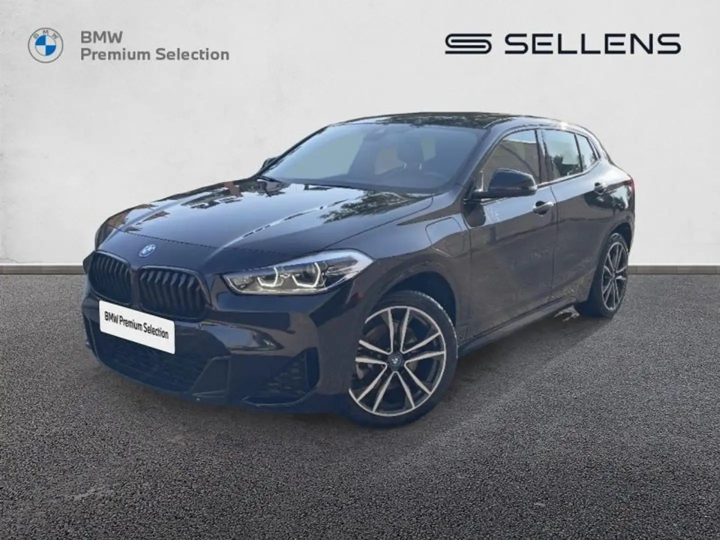 BMW X2 xDrive25eA 220ch M Sport Euro6d-T 6cv Noir - 1