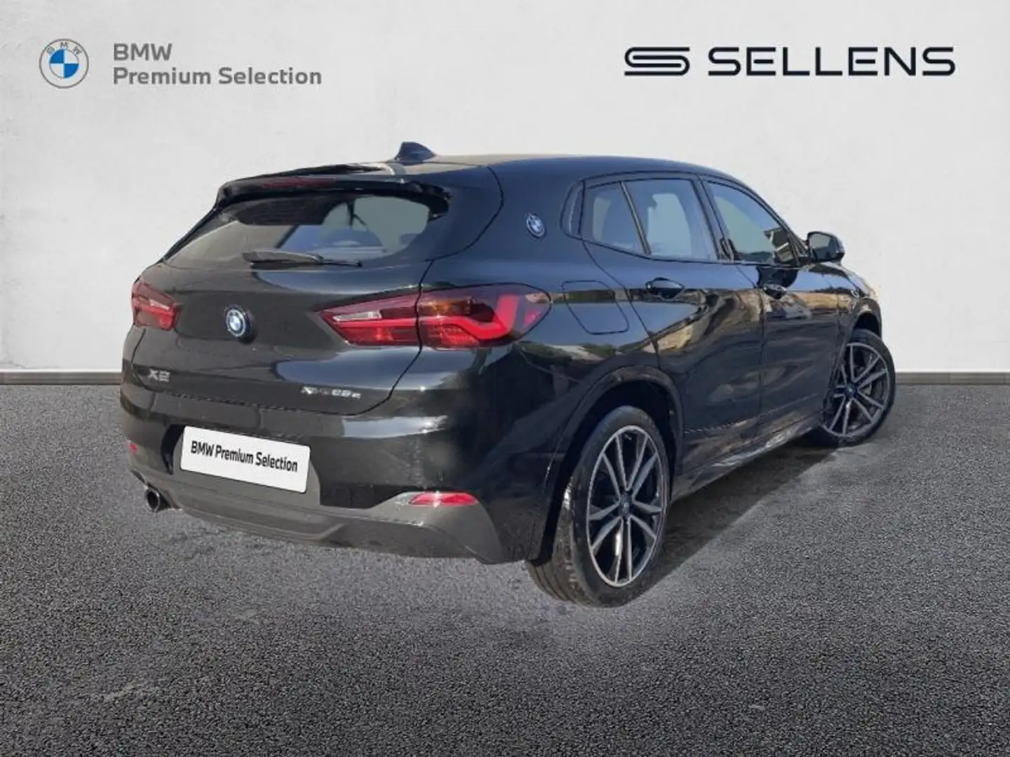 BMW X2 xDrive25eA 220ch M Sport Euro6d-T 6cv Noir - 2