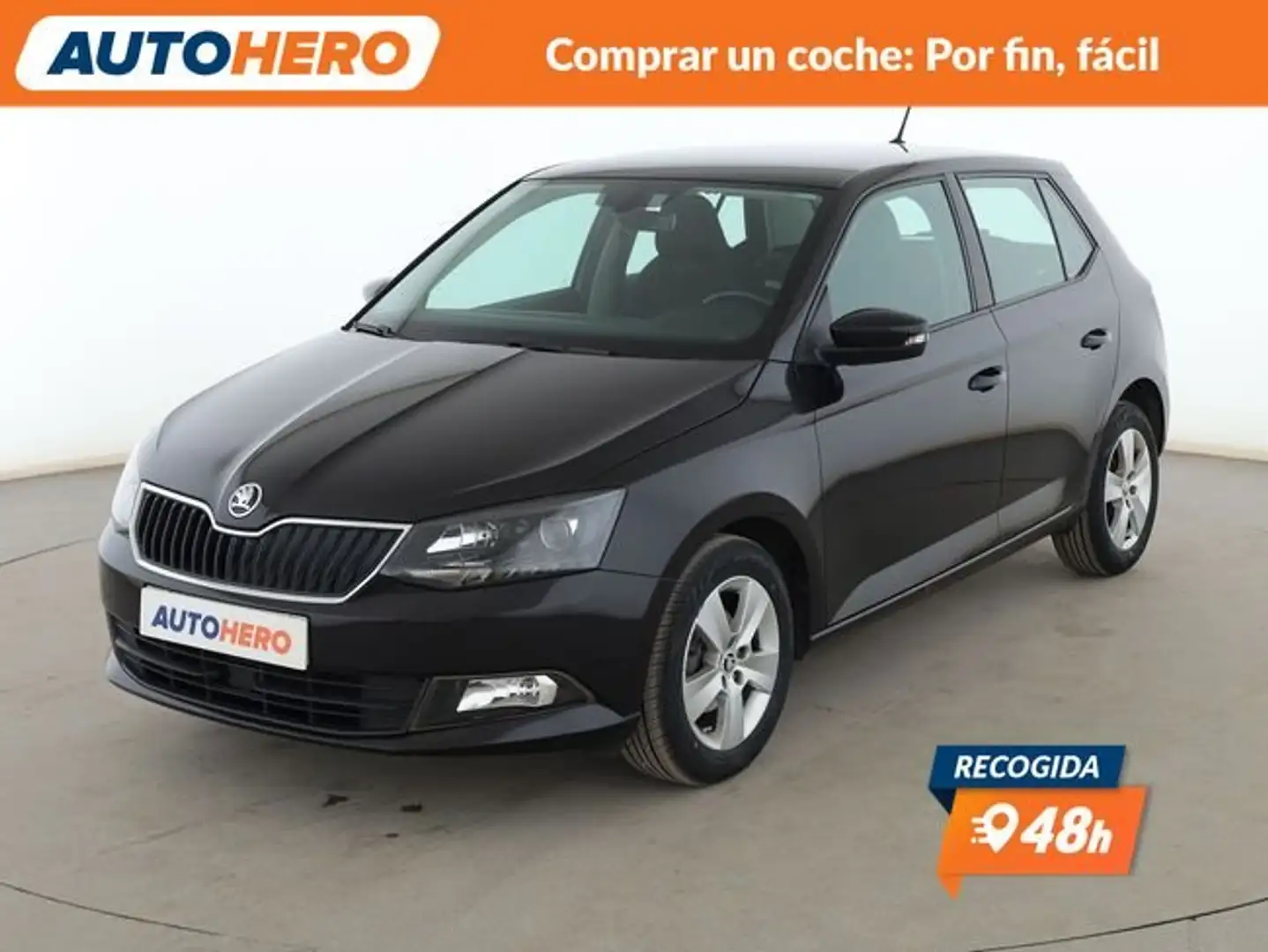 Skoda Fabia 1.0 TSI Ambition 70kW Negro - 1