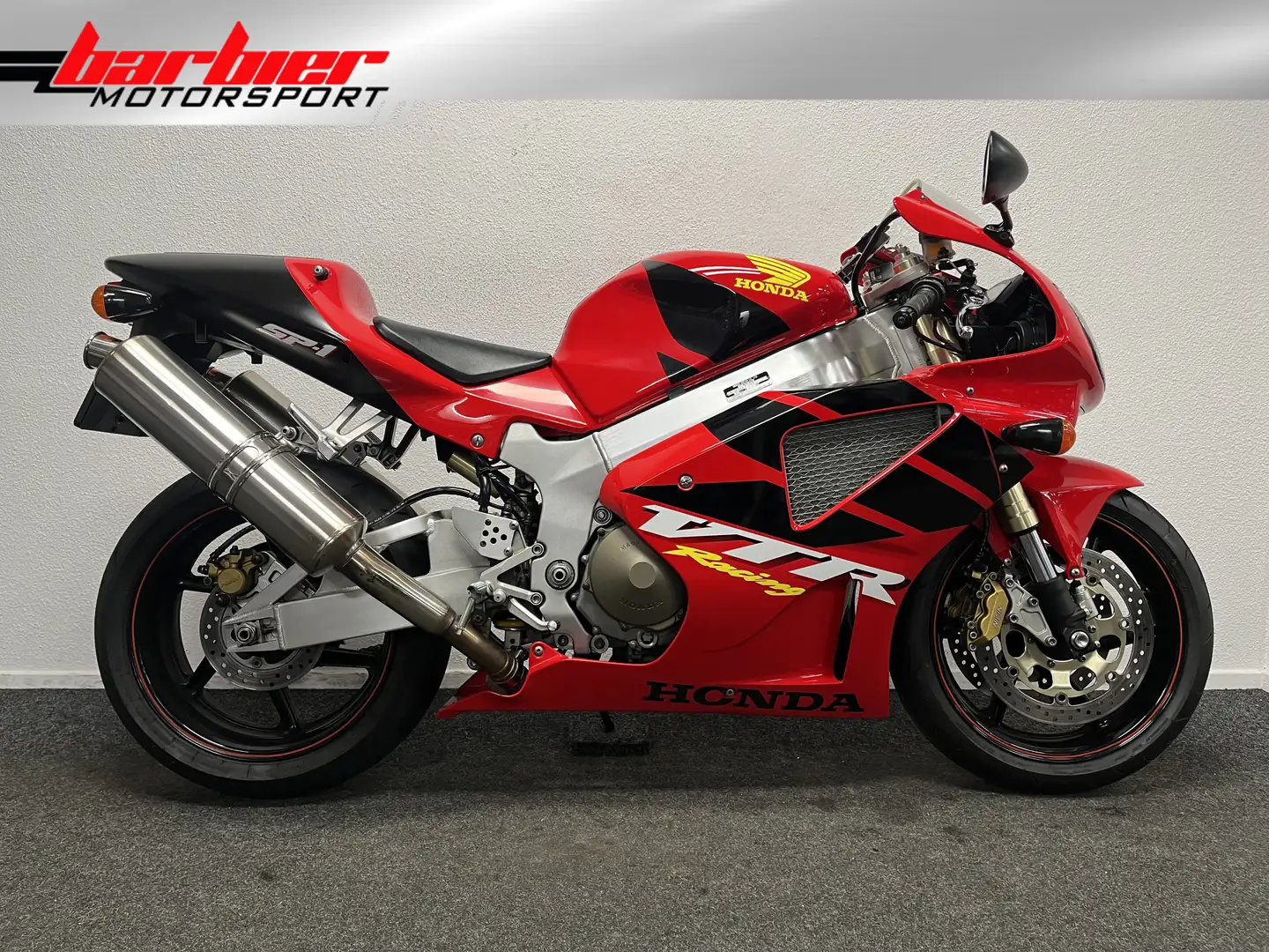 Honda VTR 1000 SP1 Roşu - 1