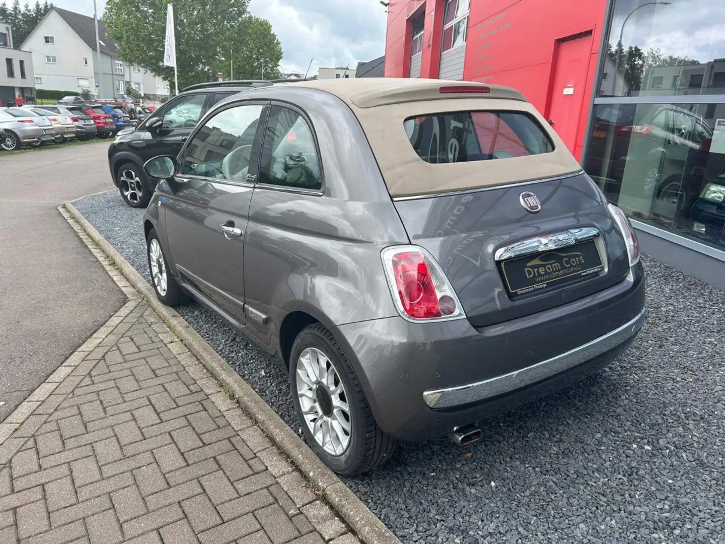 Fiat 500 AUTOMATIQUE Gris - 2