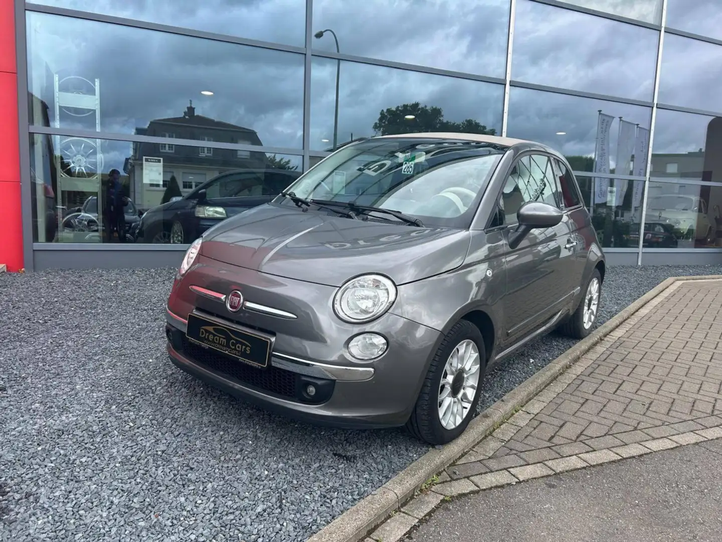 Fiat 500 AUTOMATIQUE Gris - 1