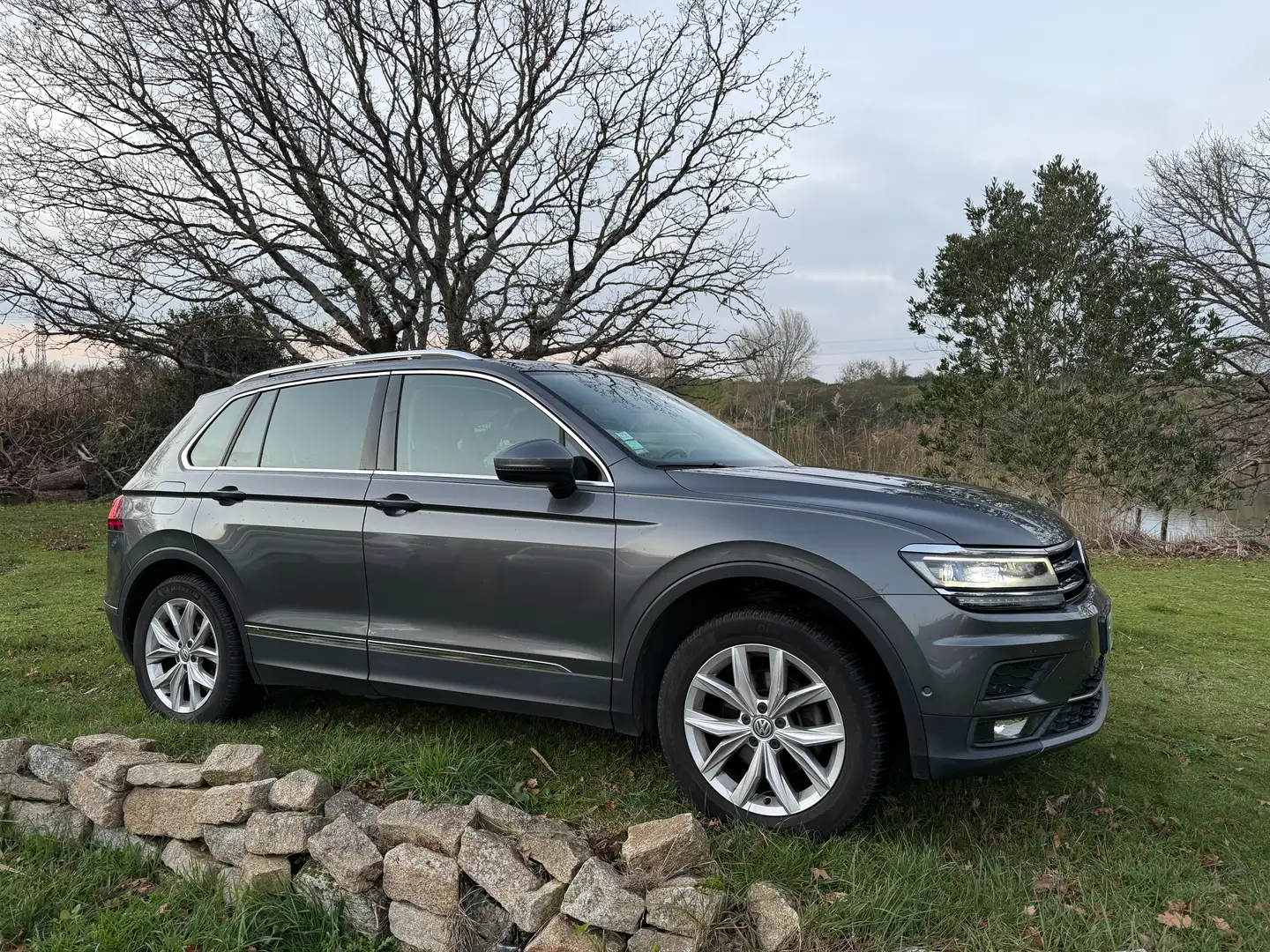 Volkswagen Tiguan Tiguan 1.4 TSI 150 DSG6 4Motion Carat Exclusive Grau - 1