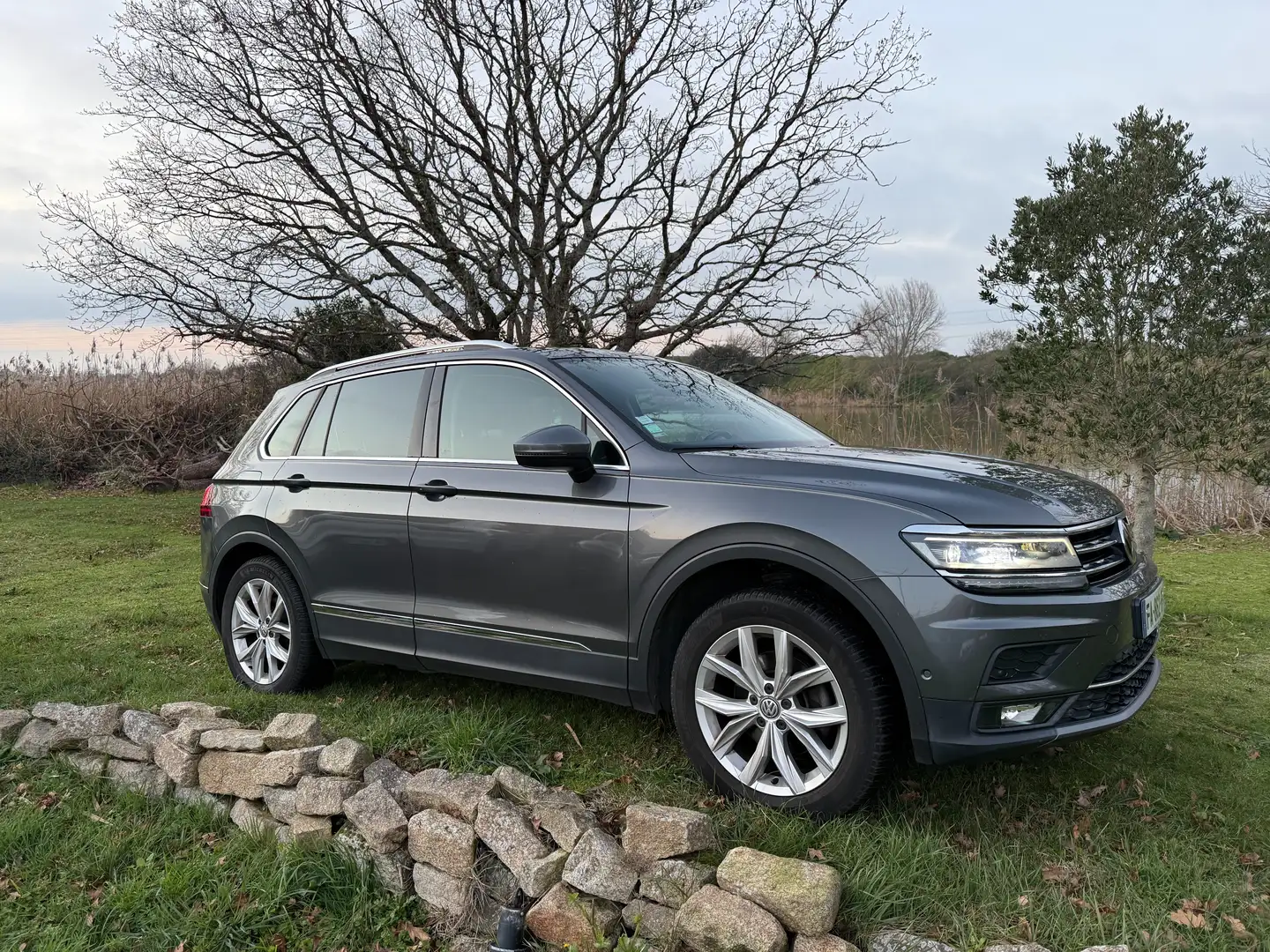Volkswagen Tiguan Tiguan 1.4 TSI 150 DSG6 4Motion Carat Exclusive Grau - 2