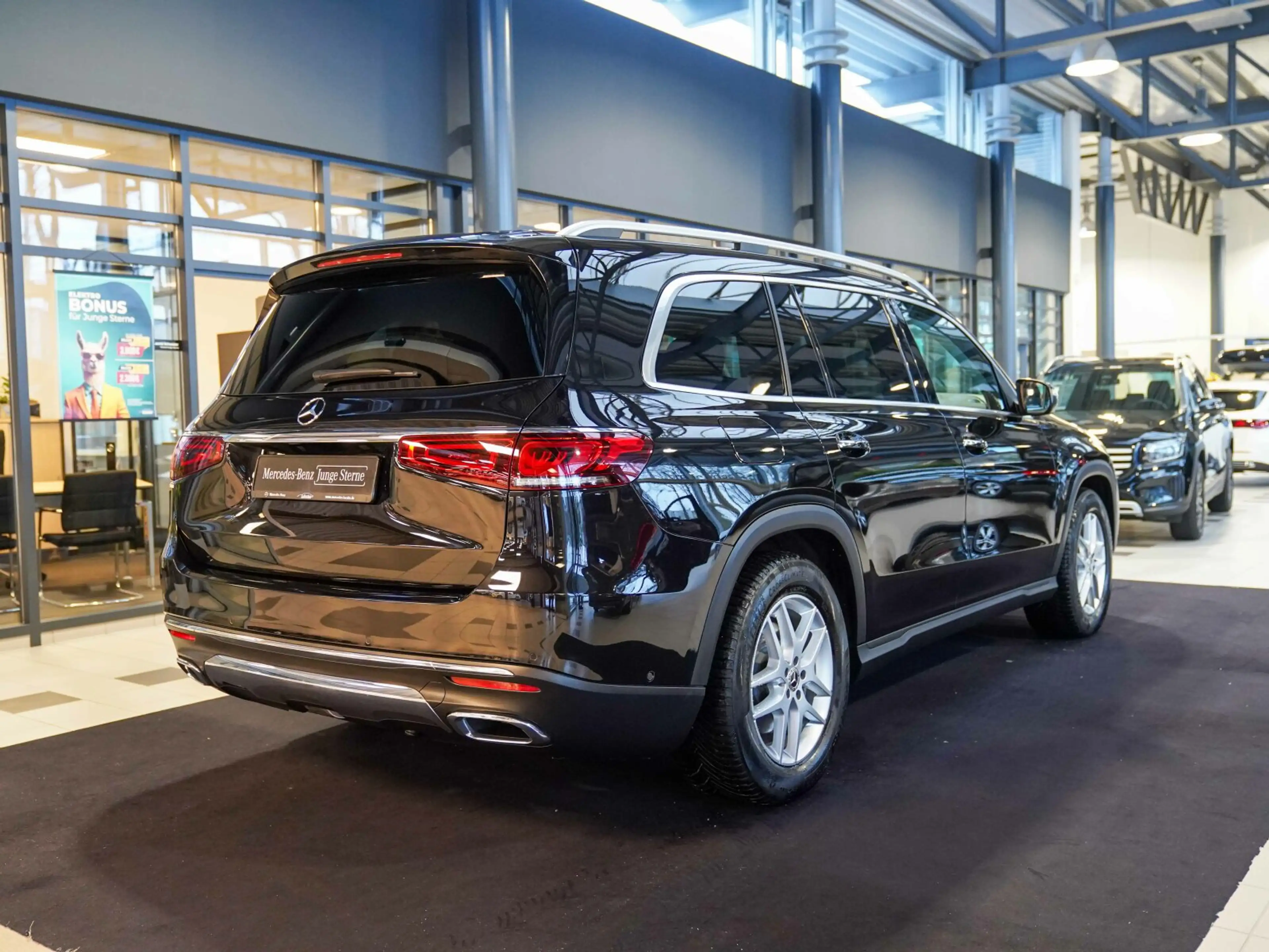 Mercedes-Benz GLS 350 GLS 350 d 4M Sitzklima Pano AHK 360° Fahrassist — photo 3