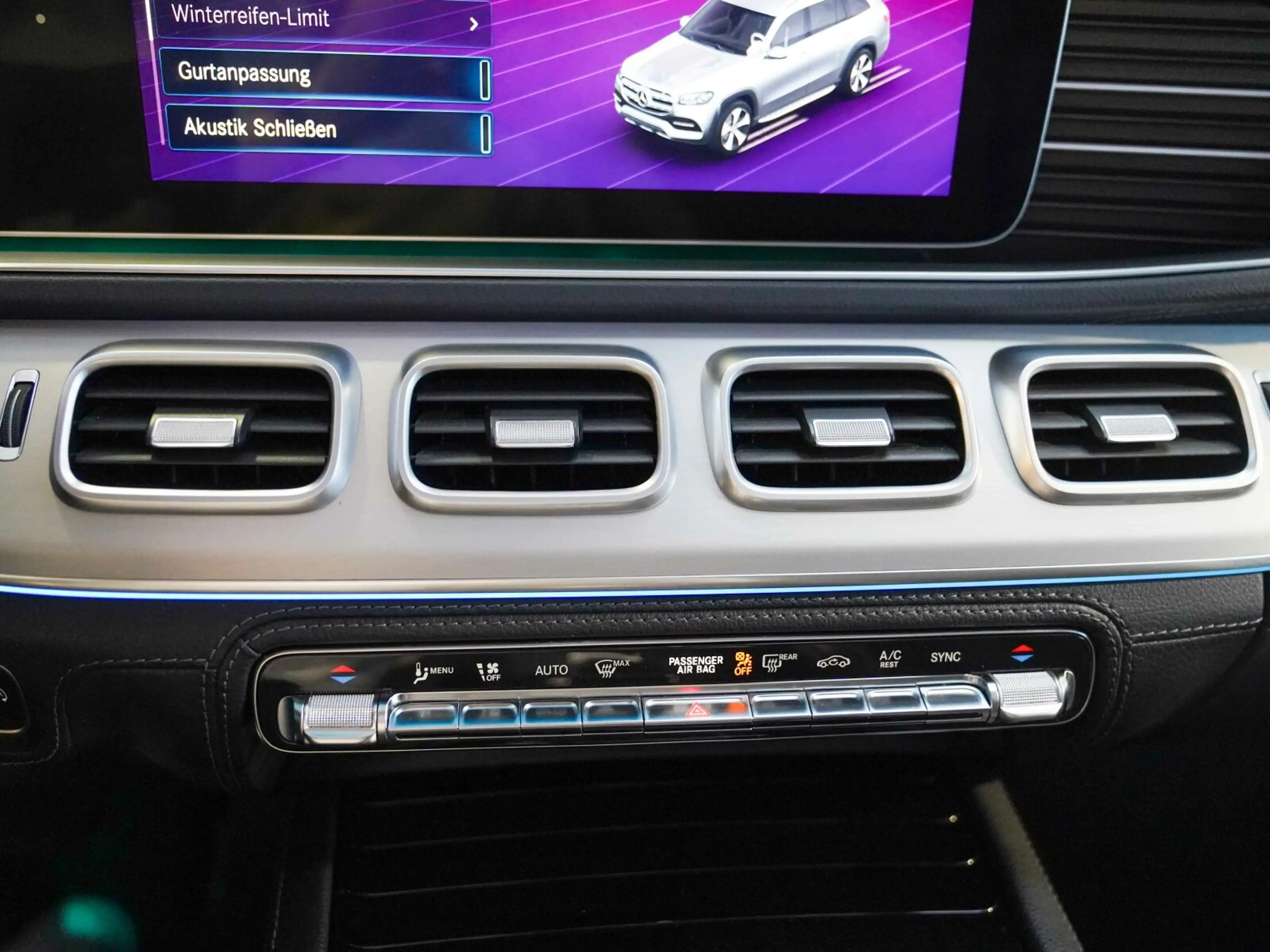 Mercedes-Benz GLS 350 GLS 350 d 4M Sitzklima Pano AHK 360° Fahrassist — photo 24