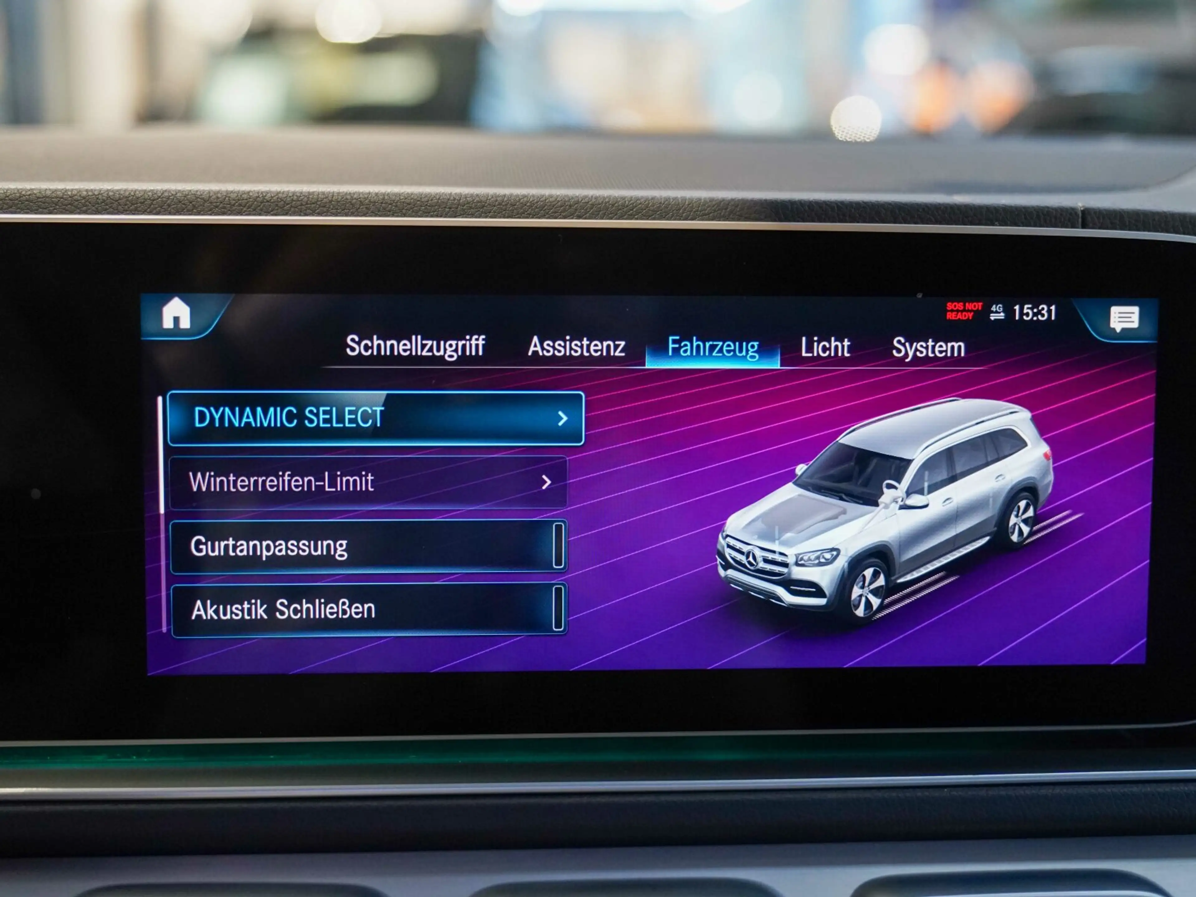 Mercedes-Benz GLS 350 GLS 350 d 4M Sitzklima Pano AHK 360° Fahrassist — photo 23