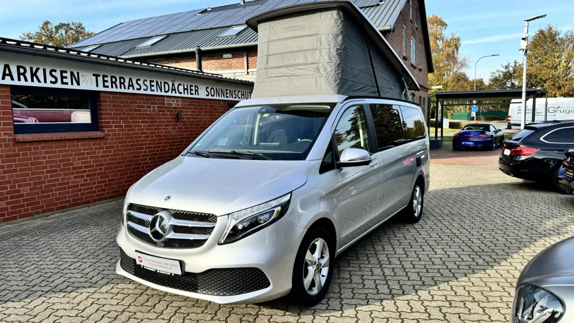 Mercedes-Benz V 250 Marco Polo, EDITION RWD Argent - 2