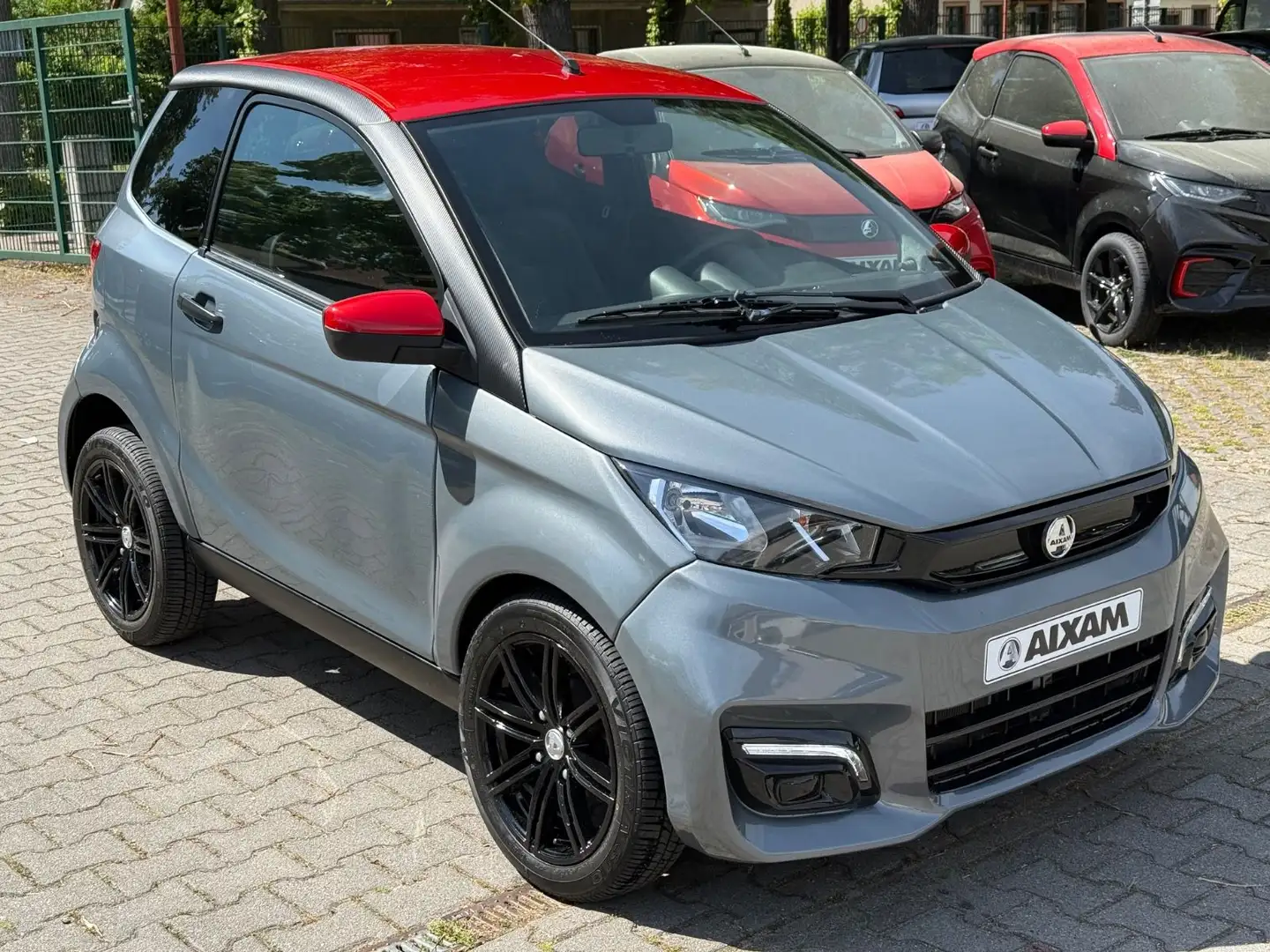 Aixam City Sport Mopedauto L6e Automatik Gris - 1