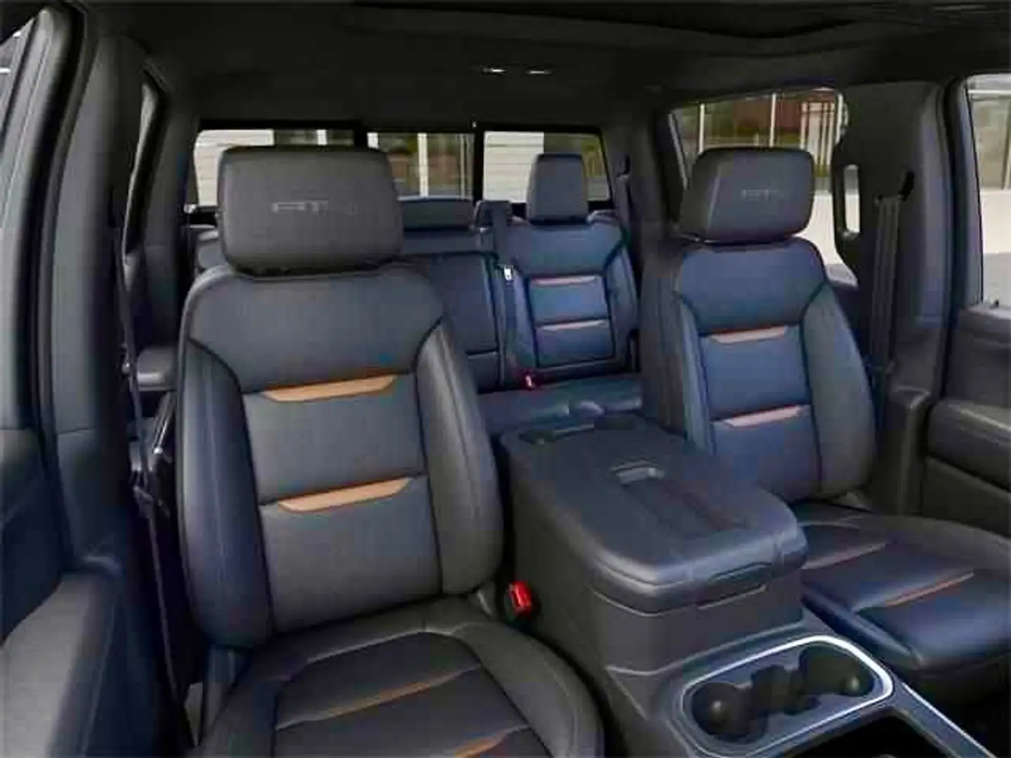 GMC Sierra 1500  AWD 6,2V8 EcoTec3, AT4. Crew Cab Schwarz - 2